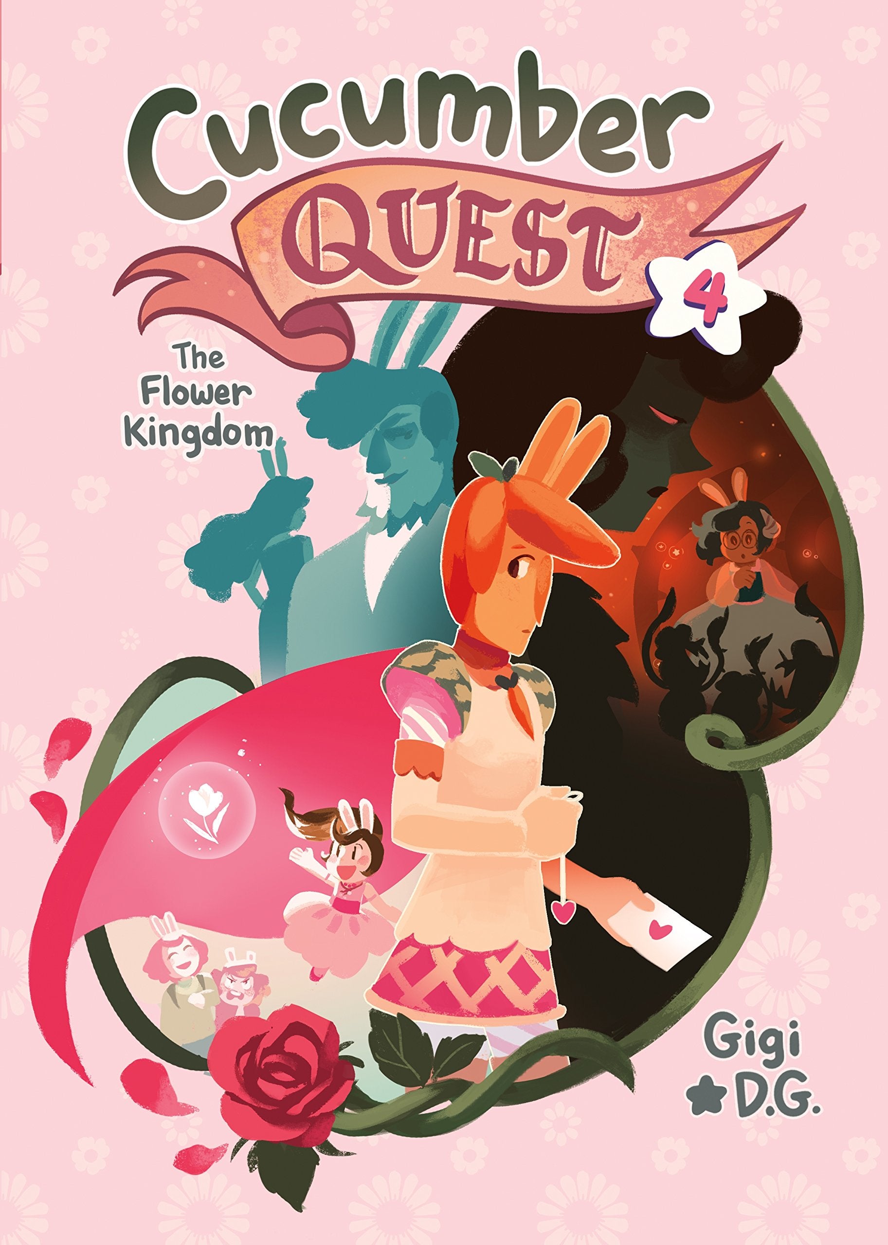 Cucumber Quest: The Flower Kingdom Manga
