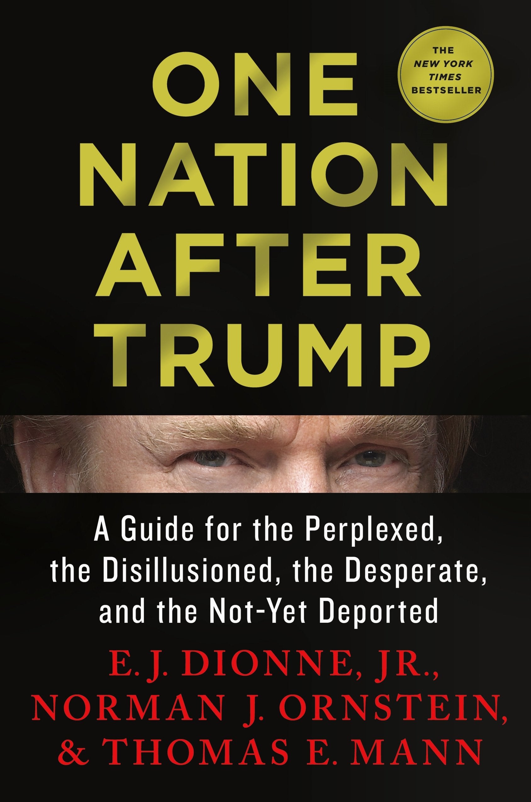 One Nation After Trump: A Guide for the Perplexed, the Disillusioned, the Desperate, and the Not-Yet Deported Social Sciences