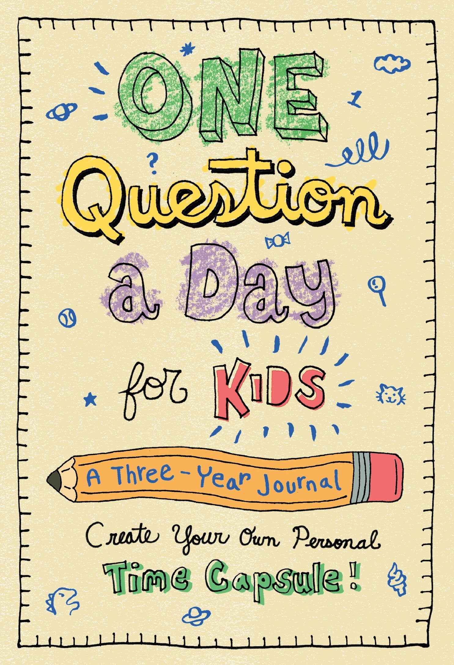 One Question a Day for Kids: A Three-year Journal; Create Your Own Personal Time Capsule Tiptoi & Games