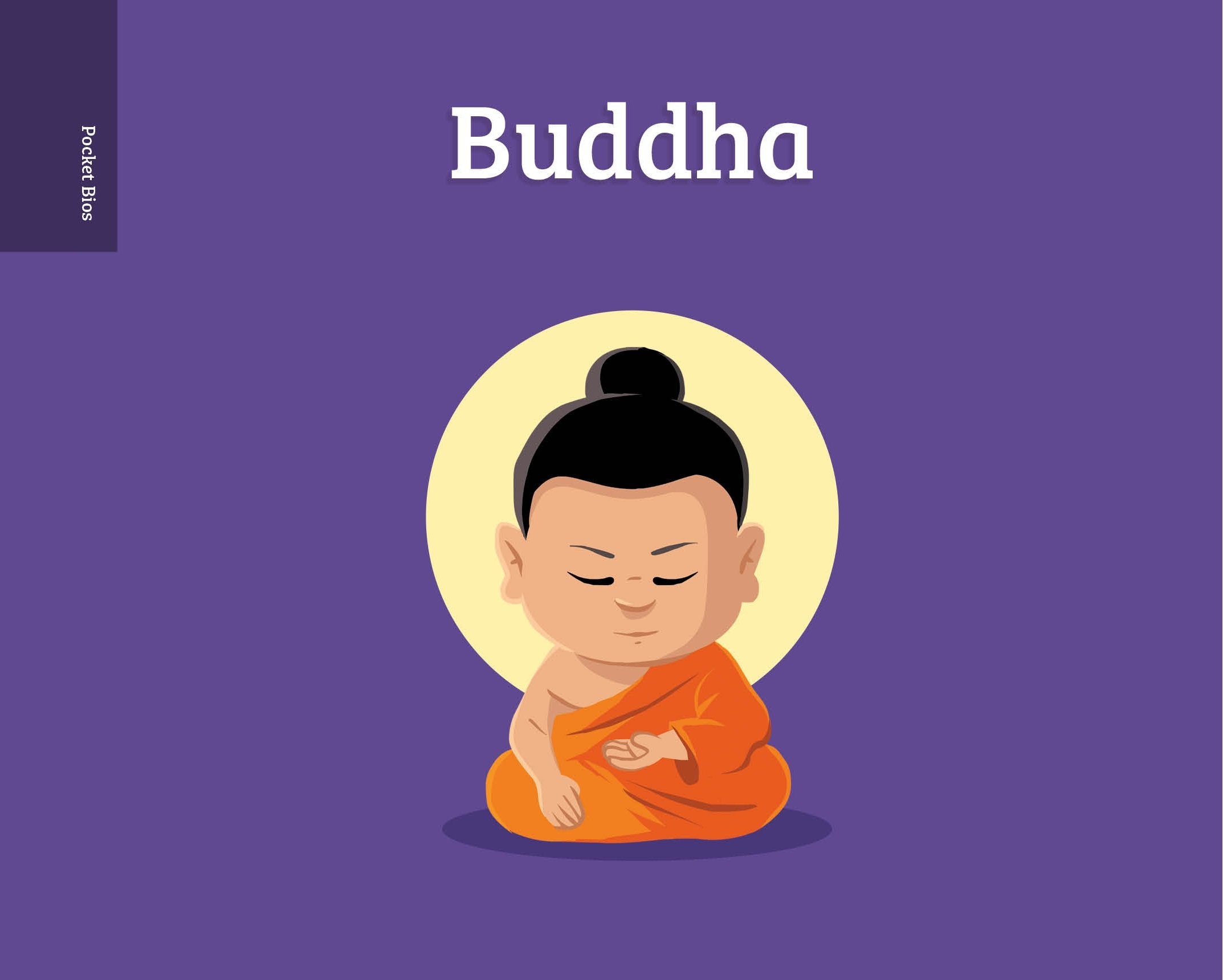 Pocket Bios: Buddha Non-fiction books for kids