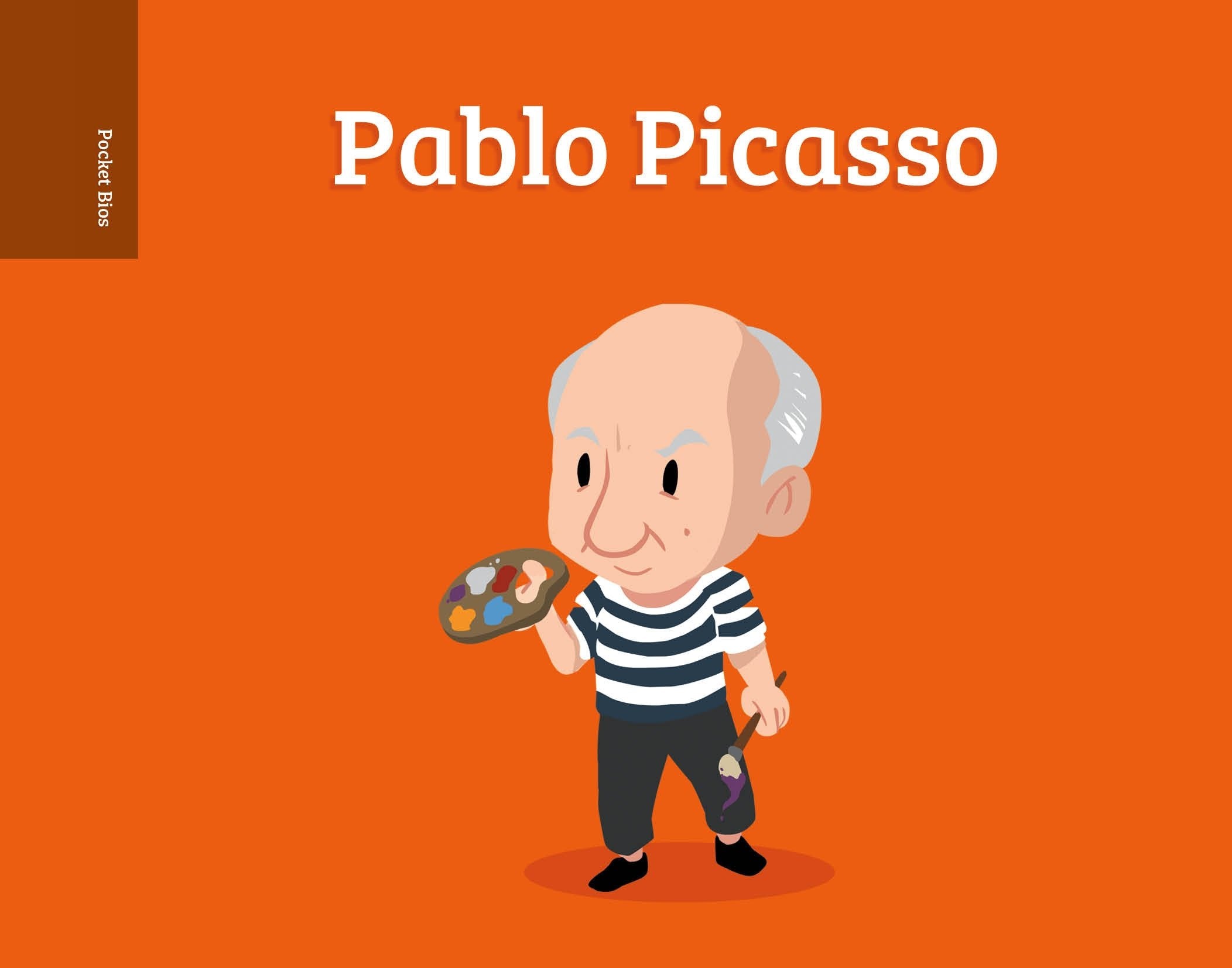 Pocket Bios: Pablo Picasso: How Everyday People Can Operate in the Prophetic Dimension Non-fiction