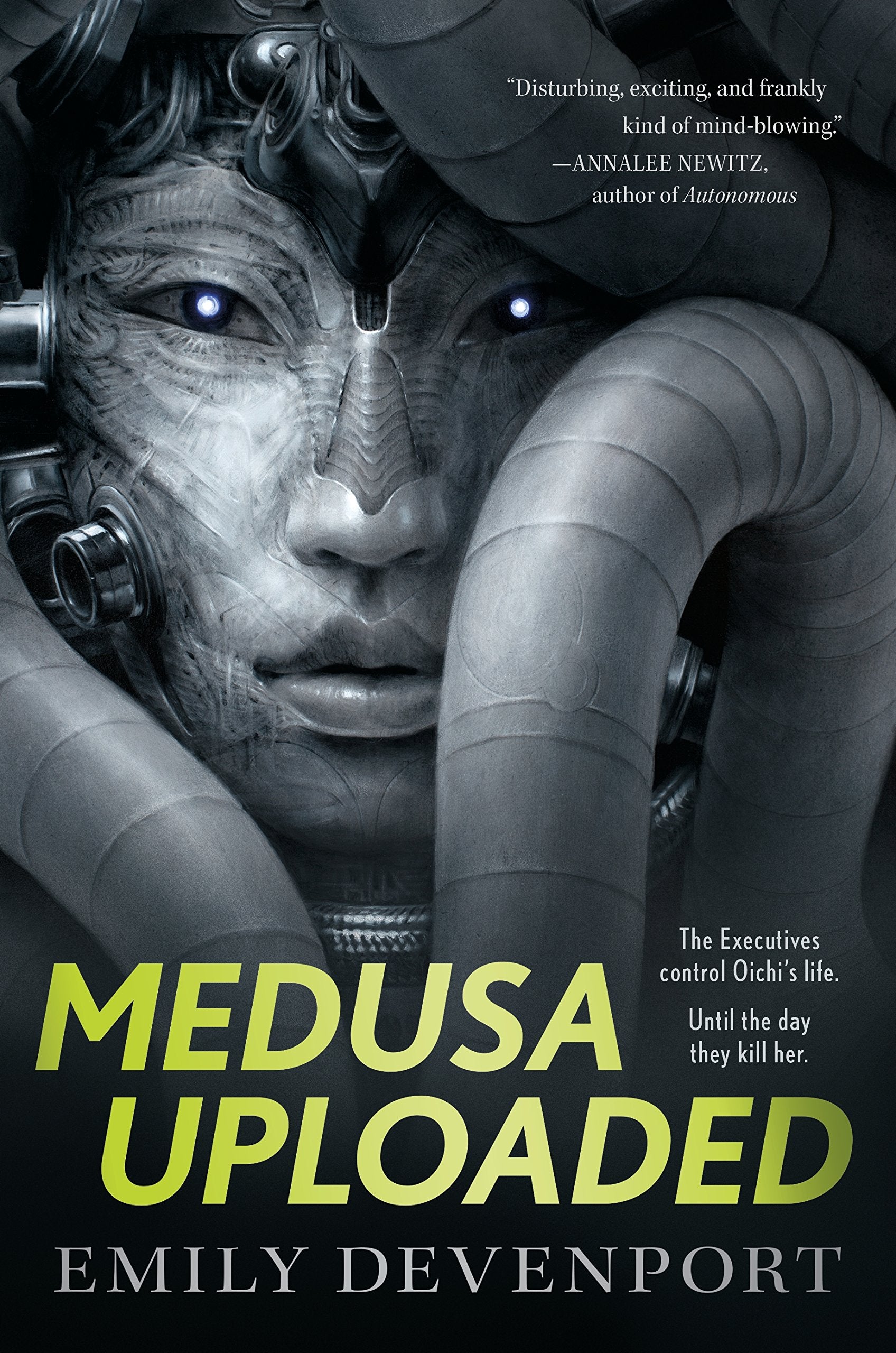 Medusa Uploaded (Medusa Cycle, 1, Band 1) Action & Adventure