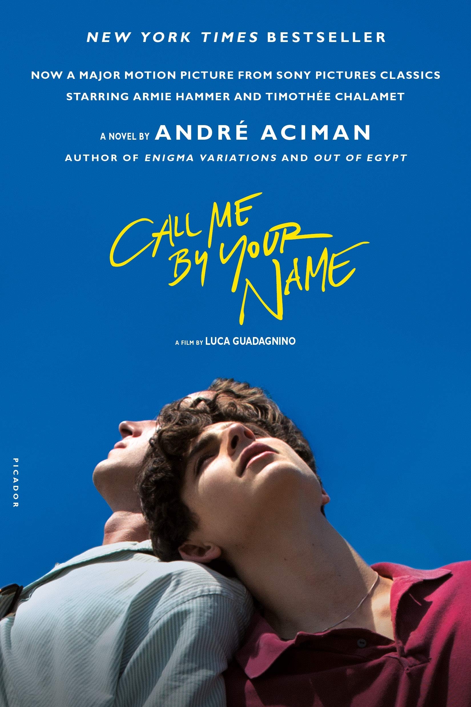 Call Me by Your Name. Movie Tie-In LGBTQ+