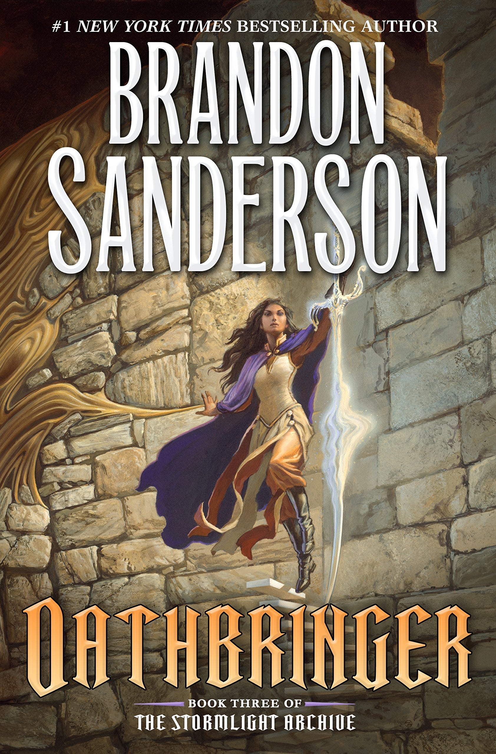 Stormlight Archive 03. Oathbringer Action & Adventure