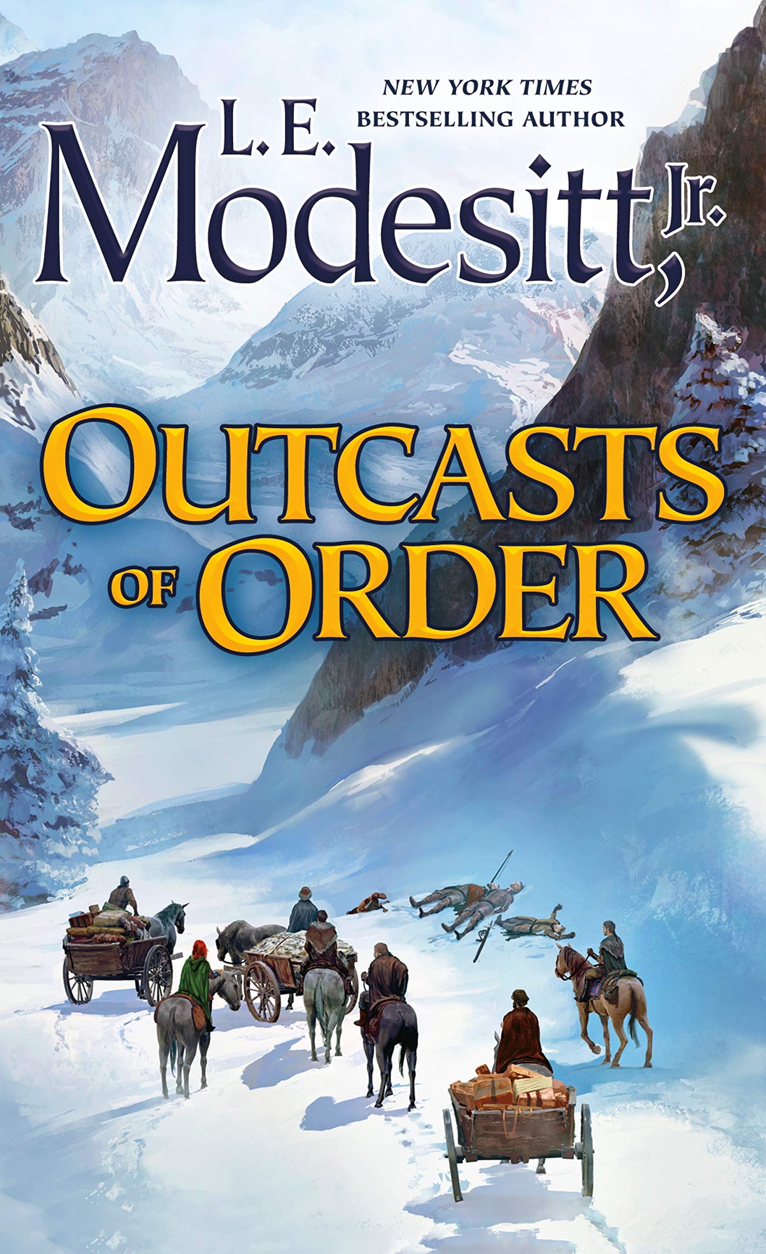 Outcasts of Order Action & Adventure