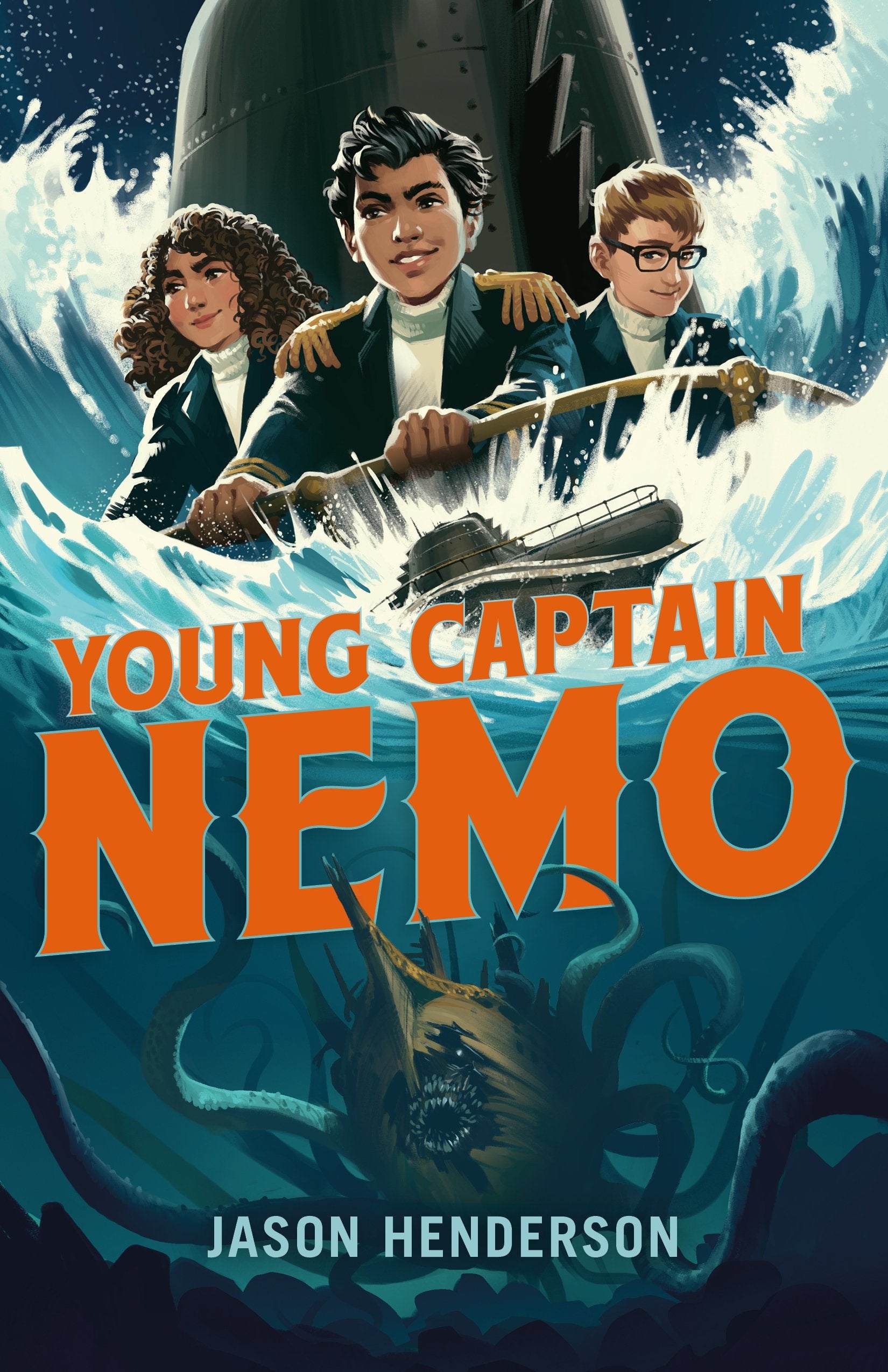 Young Captain Nemo Non-fiction books for kids