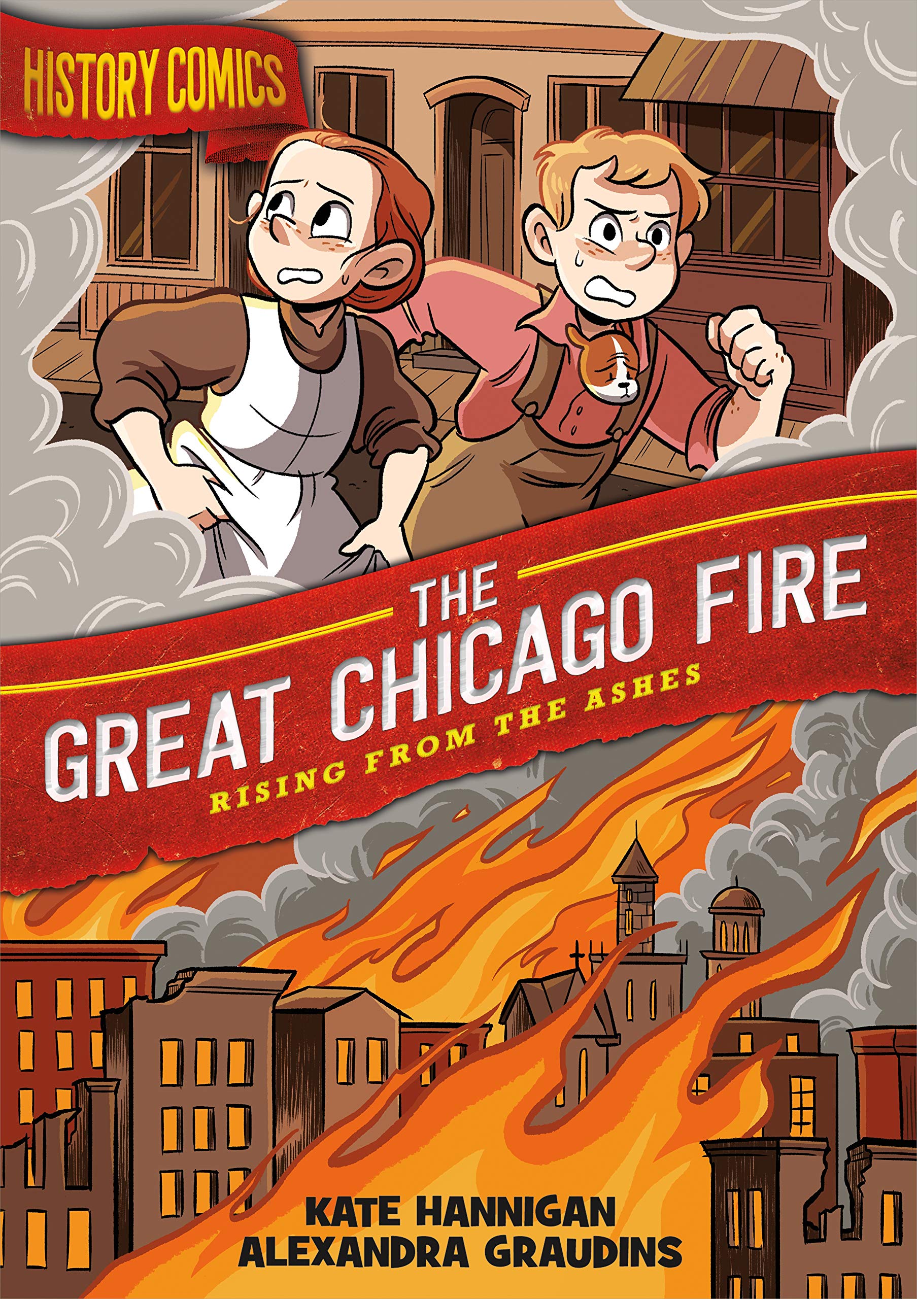 History Comics: The Great Chicago Fire: Rising from the Ashes Manga