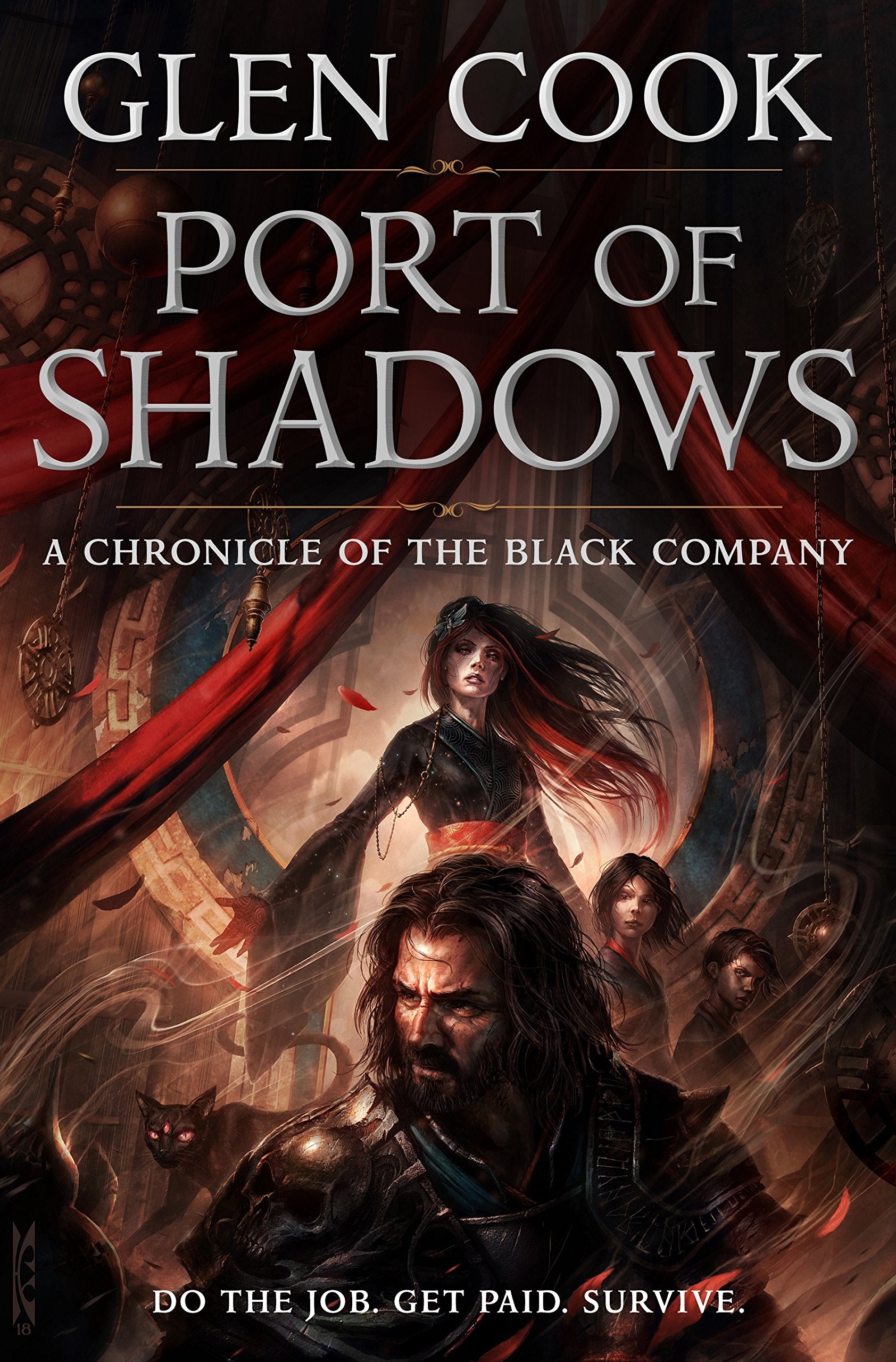 Port of Shadows: A Chronicle of the Black Company Dark Fantasy