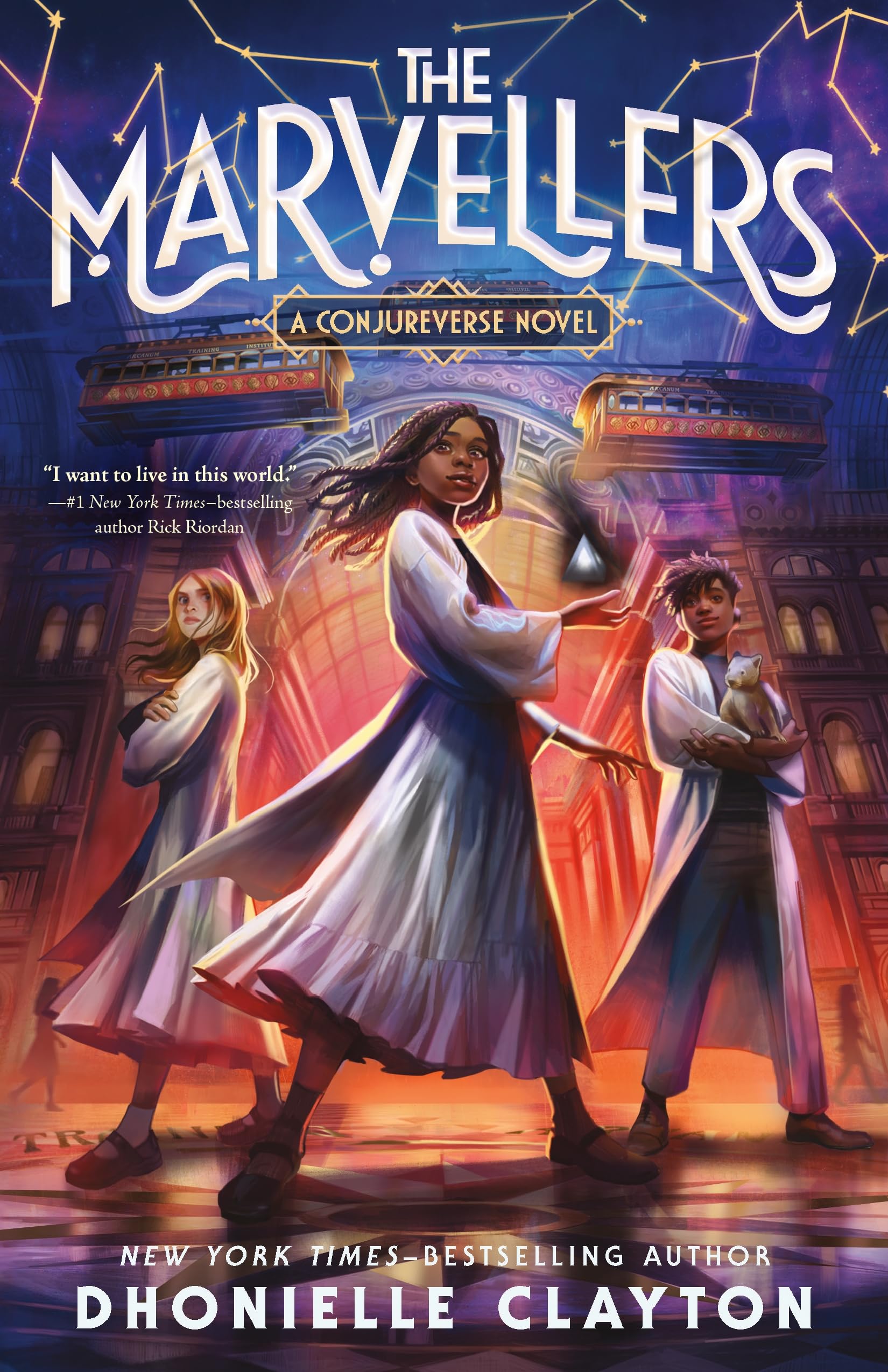 The Marvellers Non-fiction books for kids