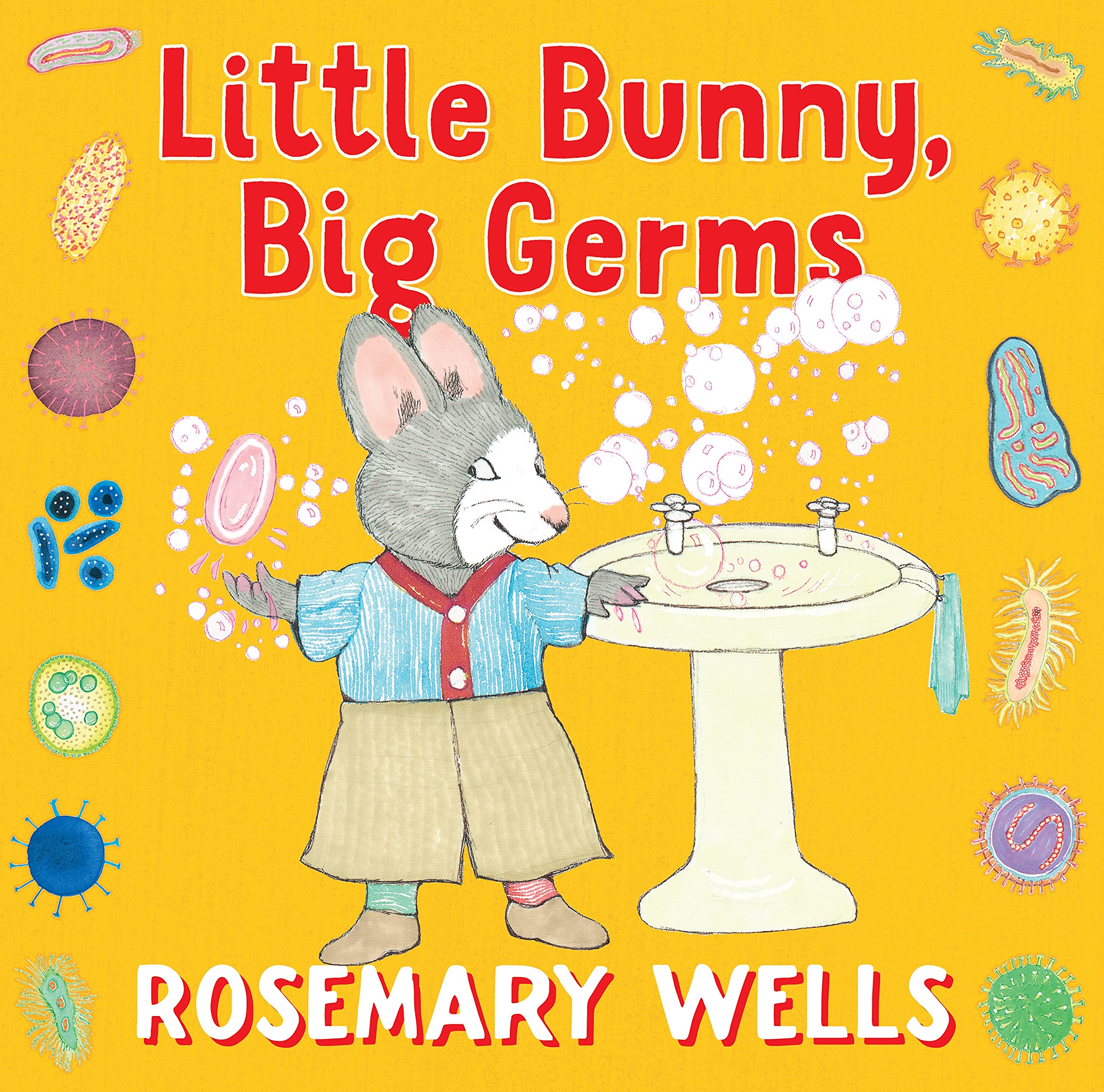 Product Image: Little Bunny, Big Germs