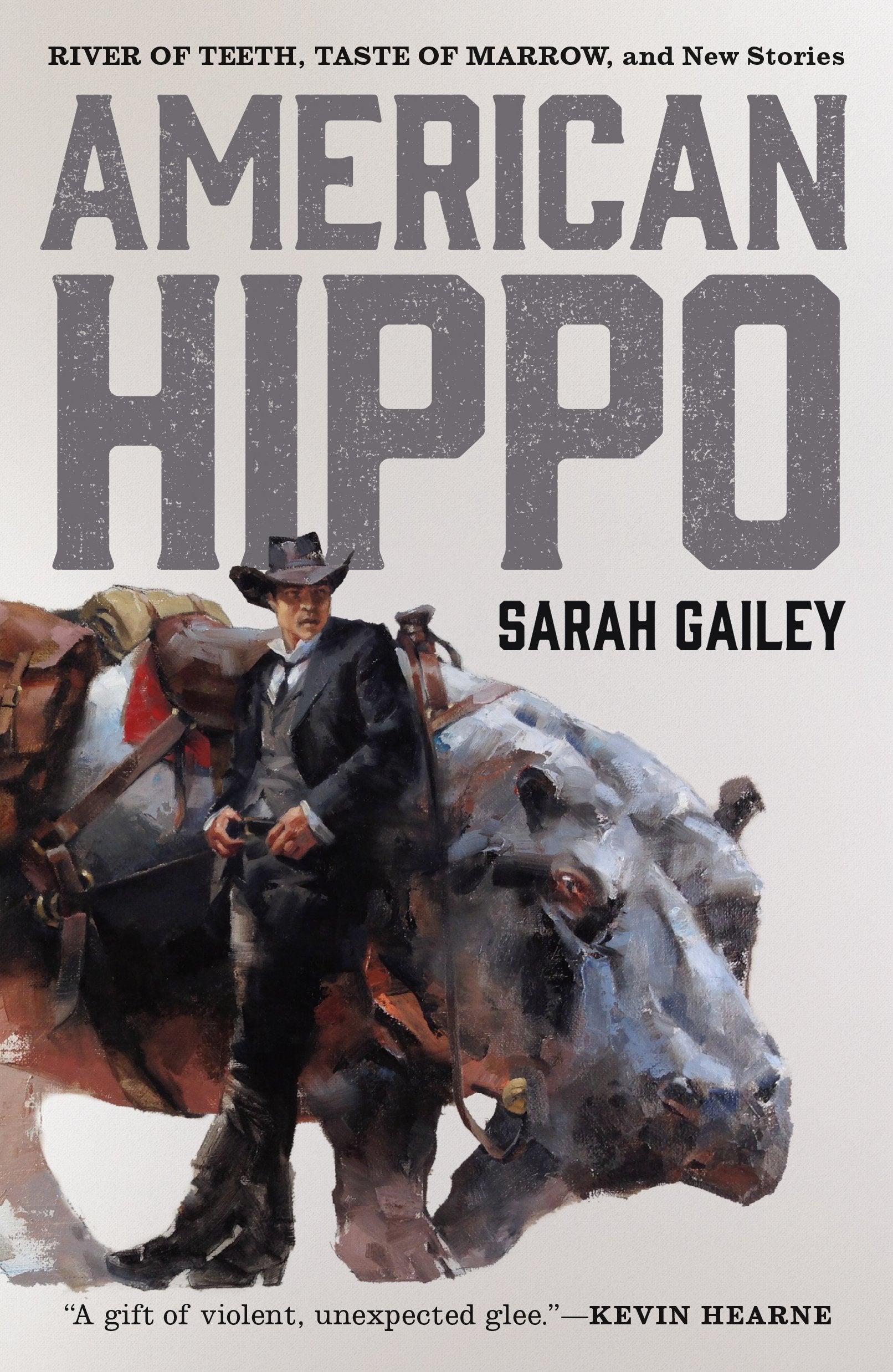 American Hippo: River of Teeth, Taste of Marrow, and New Stories Action & Adventure