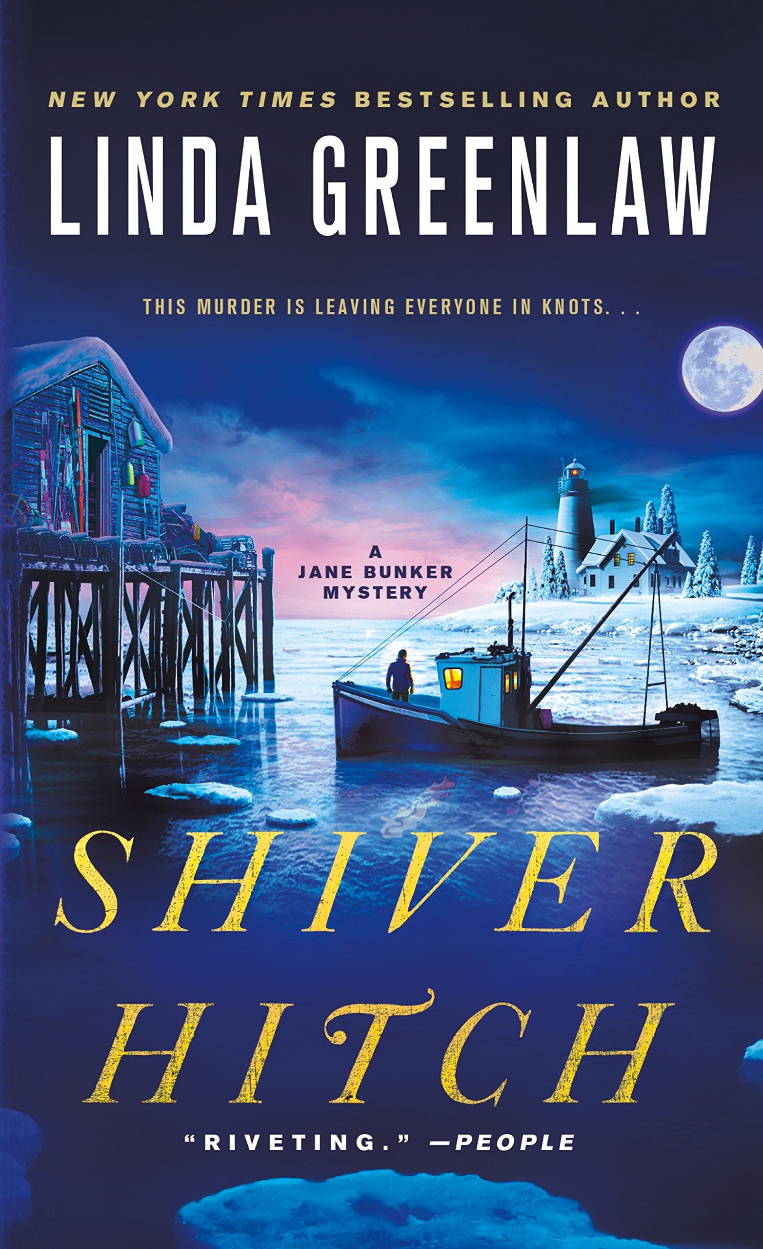 Shiver Hitch (Jane Bunker Mystery, Band 3) Detective & CSI