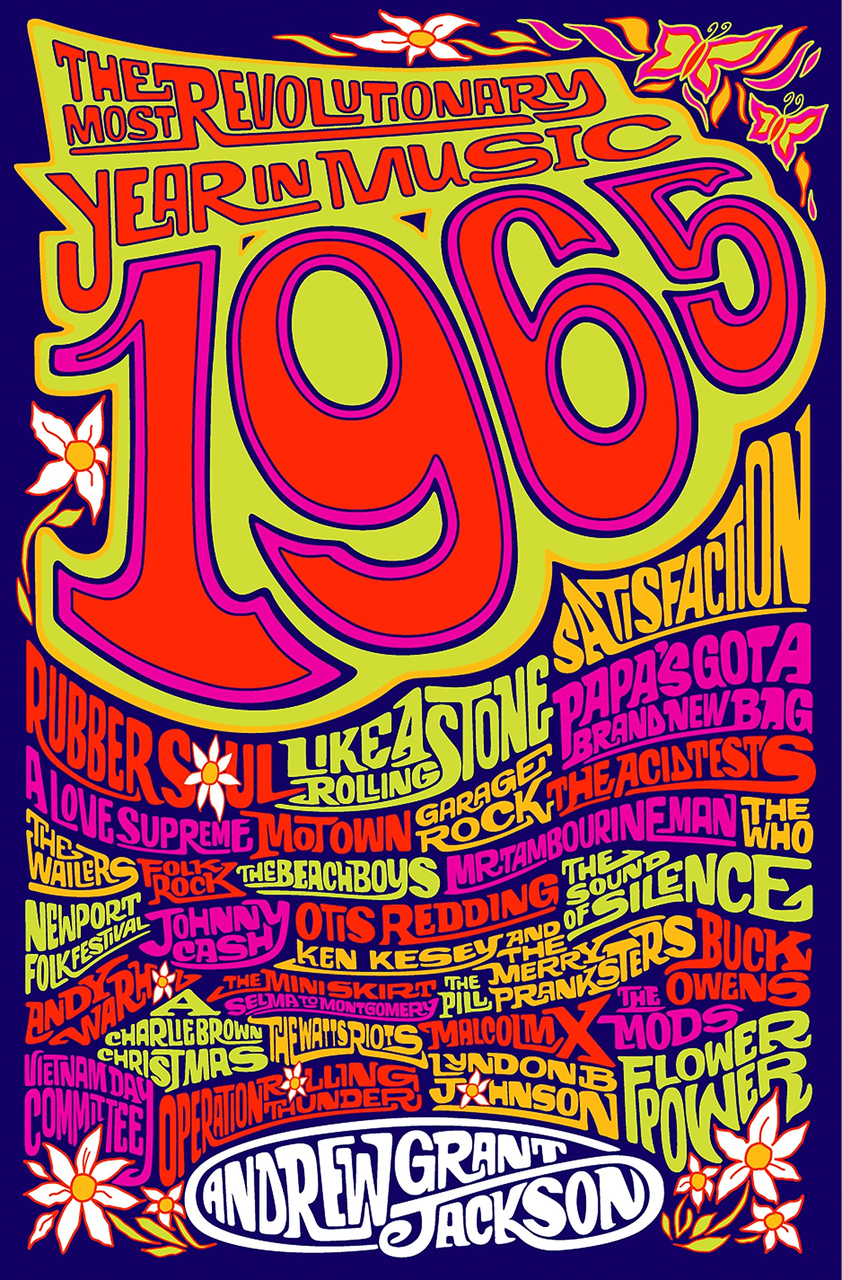 1965: The Most Revolutionary Year in Music book