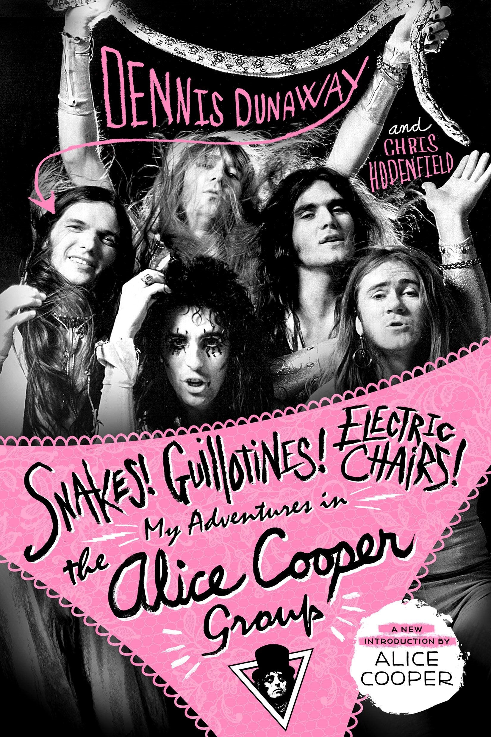 Snakes! Guillotines! Electric Chairs! Pop culture