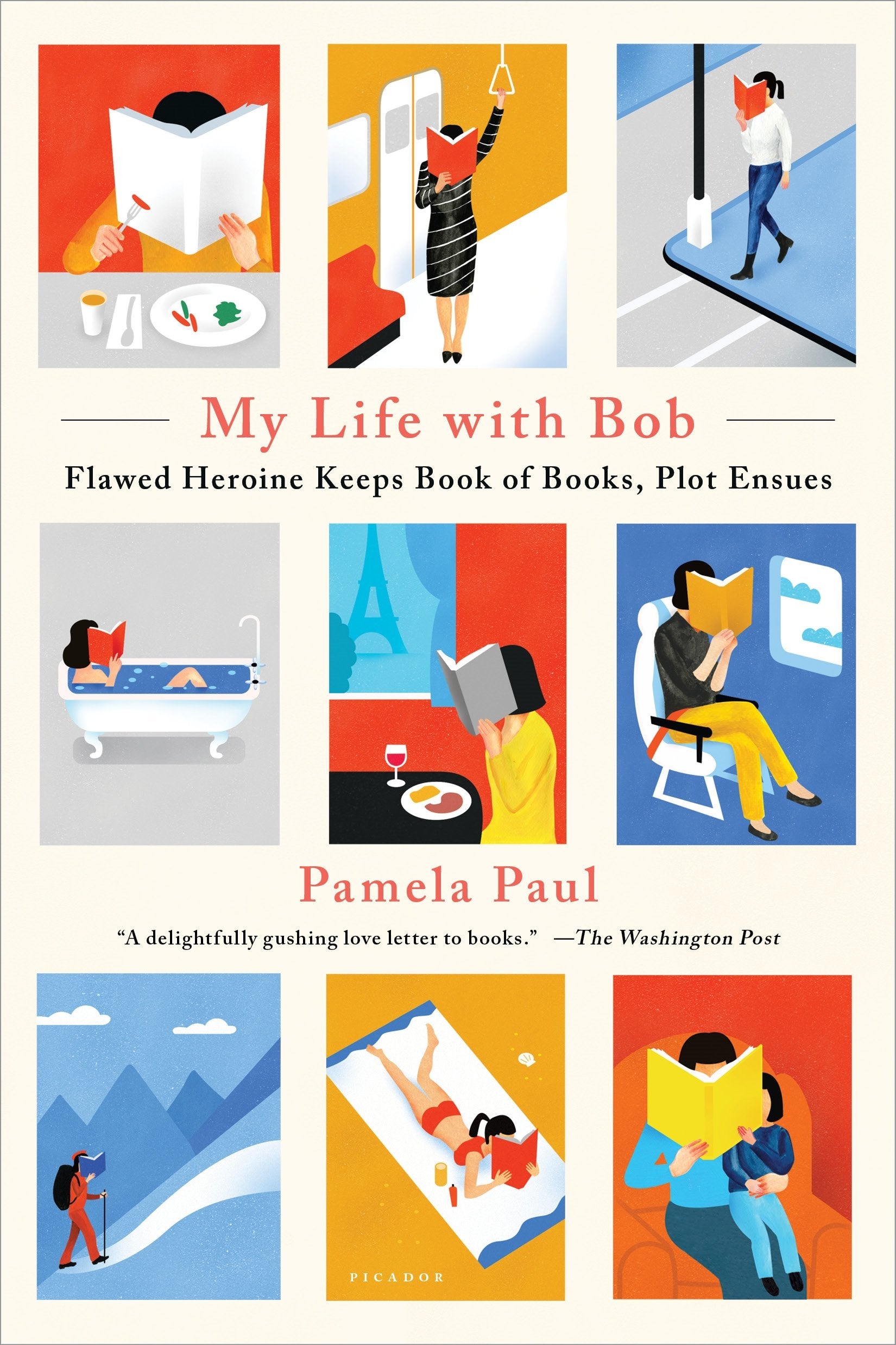 My Life with Bob: Flawed Heroine Keeps Book of Books, Plot Ensues Essays & Short Stories