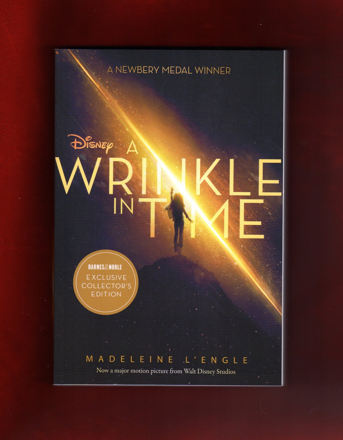 A Wrinkle in Time - Barnes & Noble Special Disney book