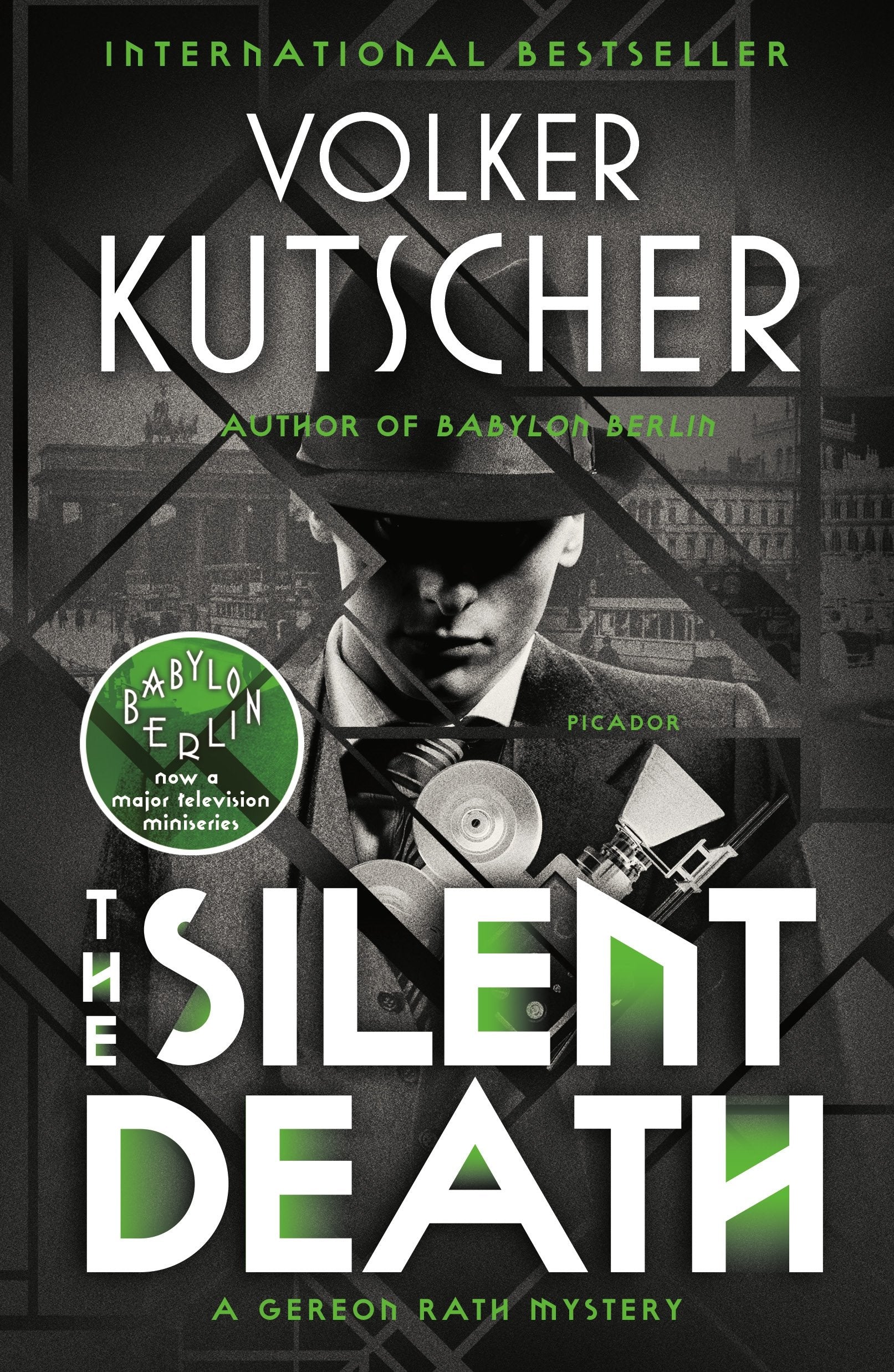 The Silent Death: A Gereon Rath Mystery (Gereon Rath Mysteries, 2) Historical Fiction