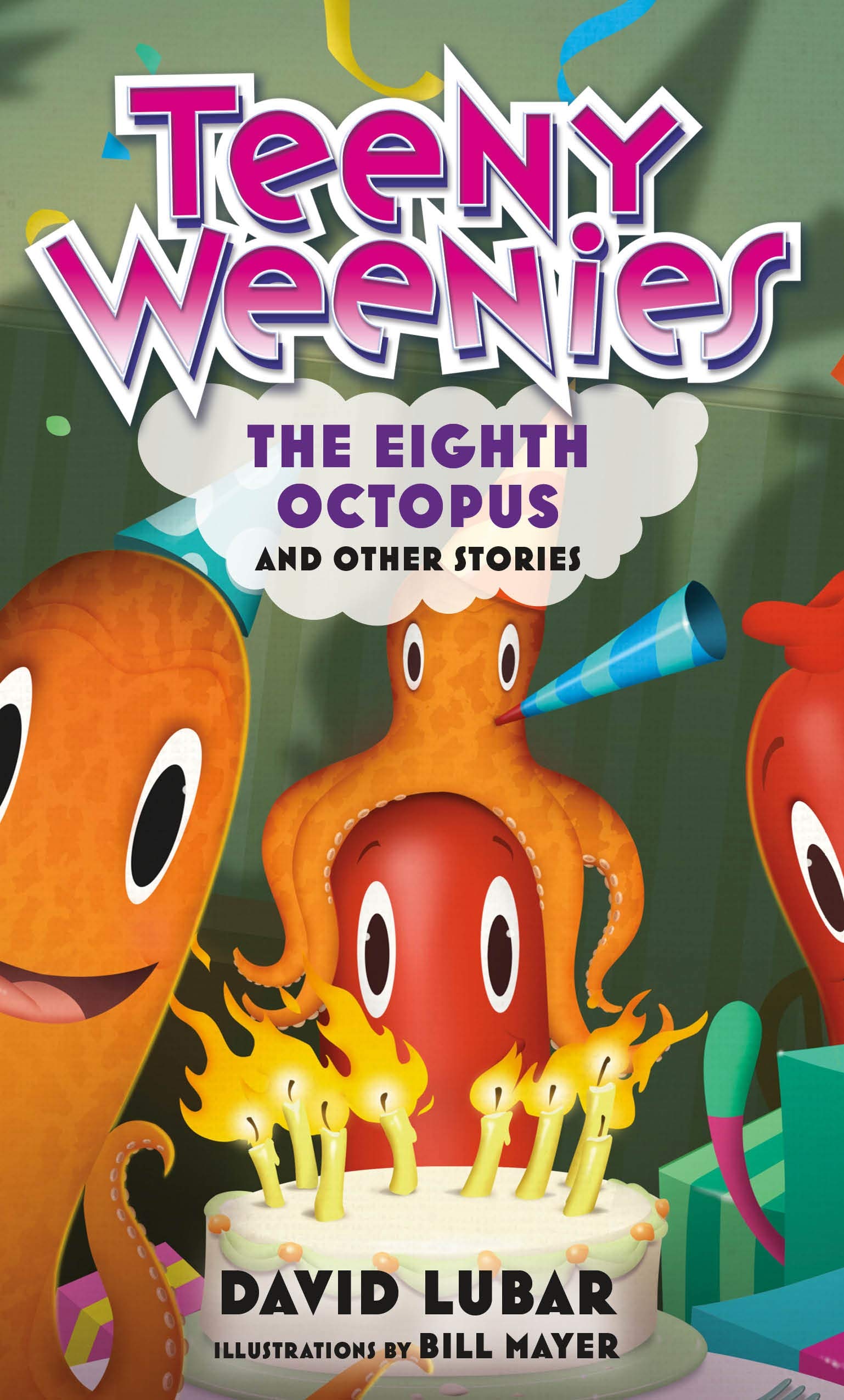 Teeny Weenies: The Eighth Octopus: And Other Stories Novels & Short Stories