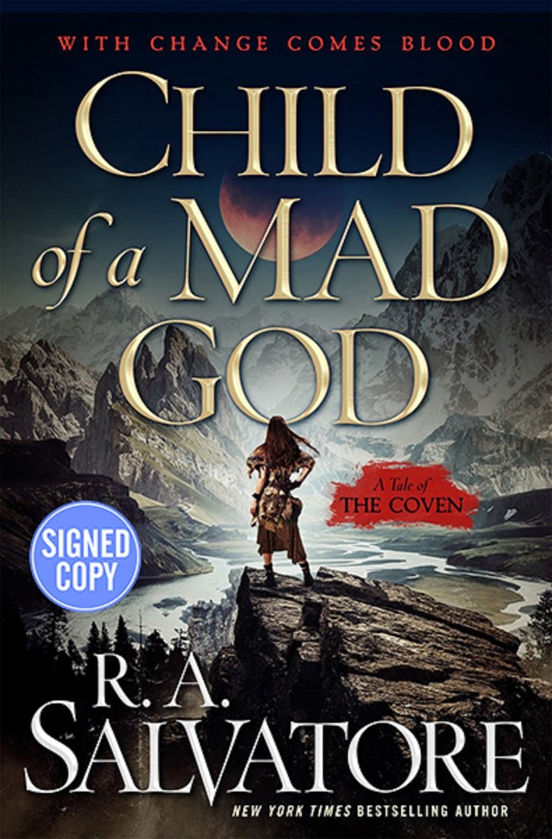 Child of a Mad God - Signed / Autographed Copy Books