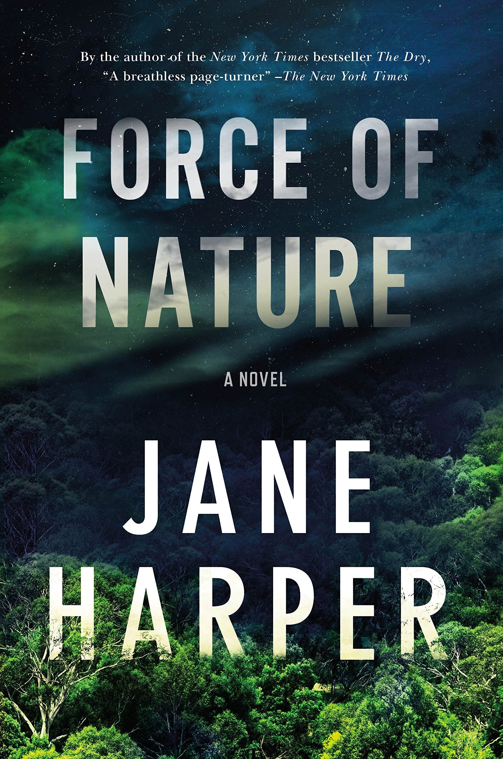 Force of Nature: A Novel, Nominiert: Amazon.com Best Books of the Year 2018 Crime & Thrillers