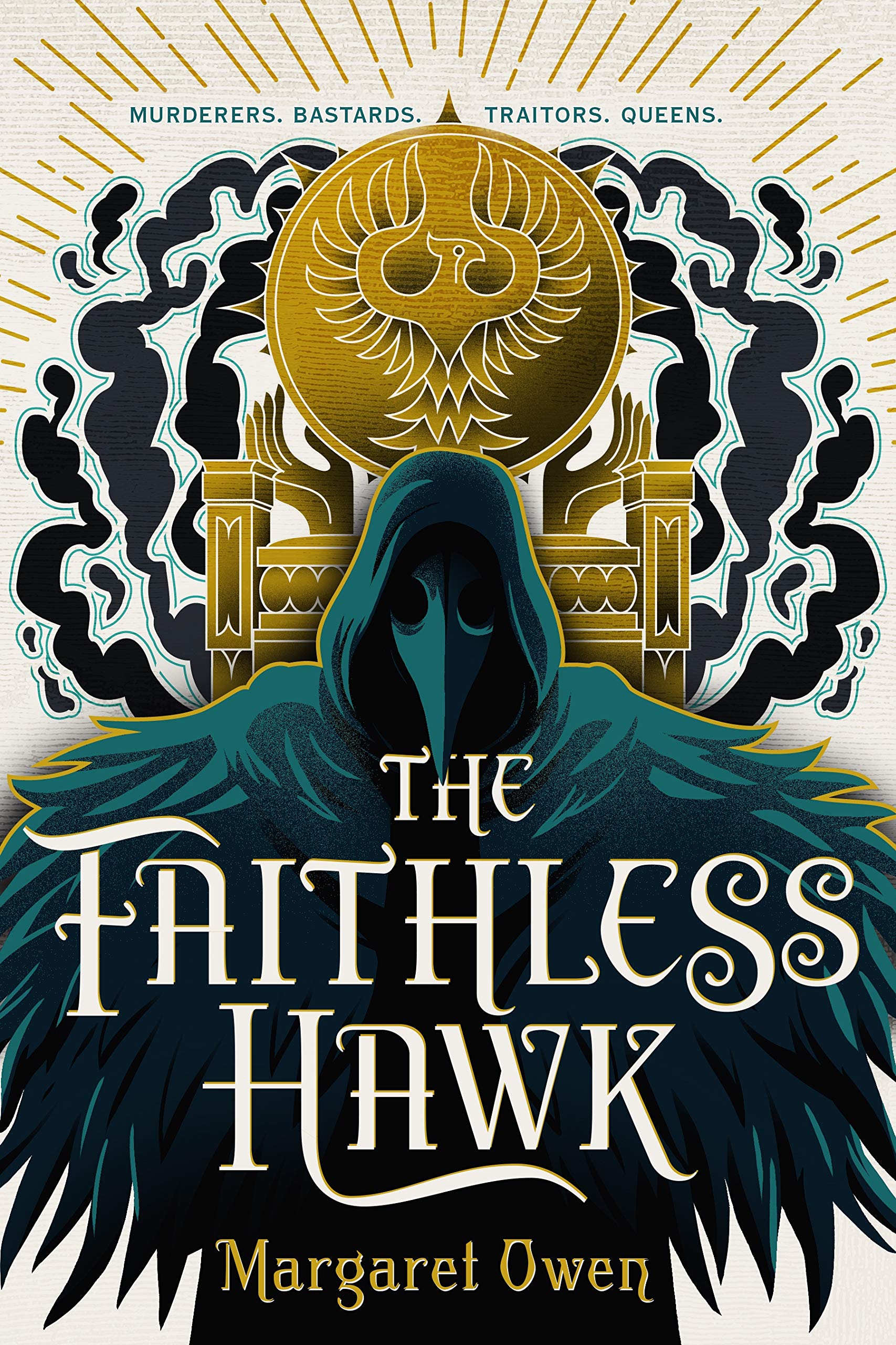 The Faithless Hawk (The Merciful Crow, 2) Fiction