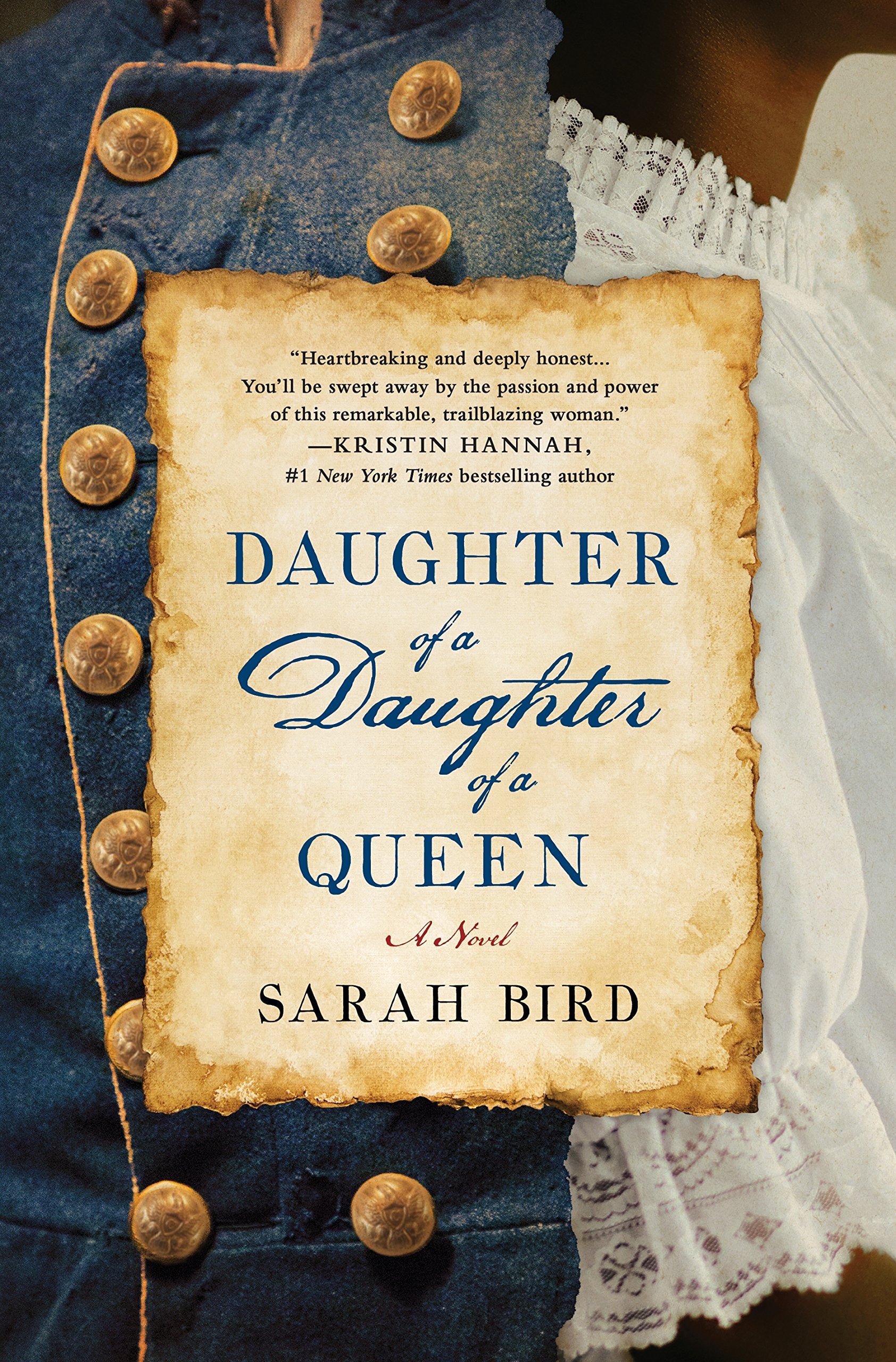 Daughter of a Daughter of a Queen (INTERNATIONAL EDITION) Historical Fiction