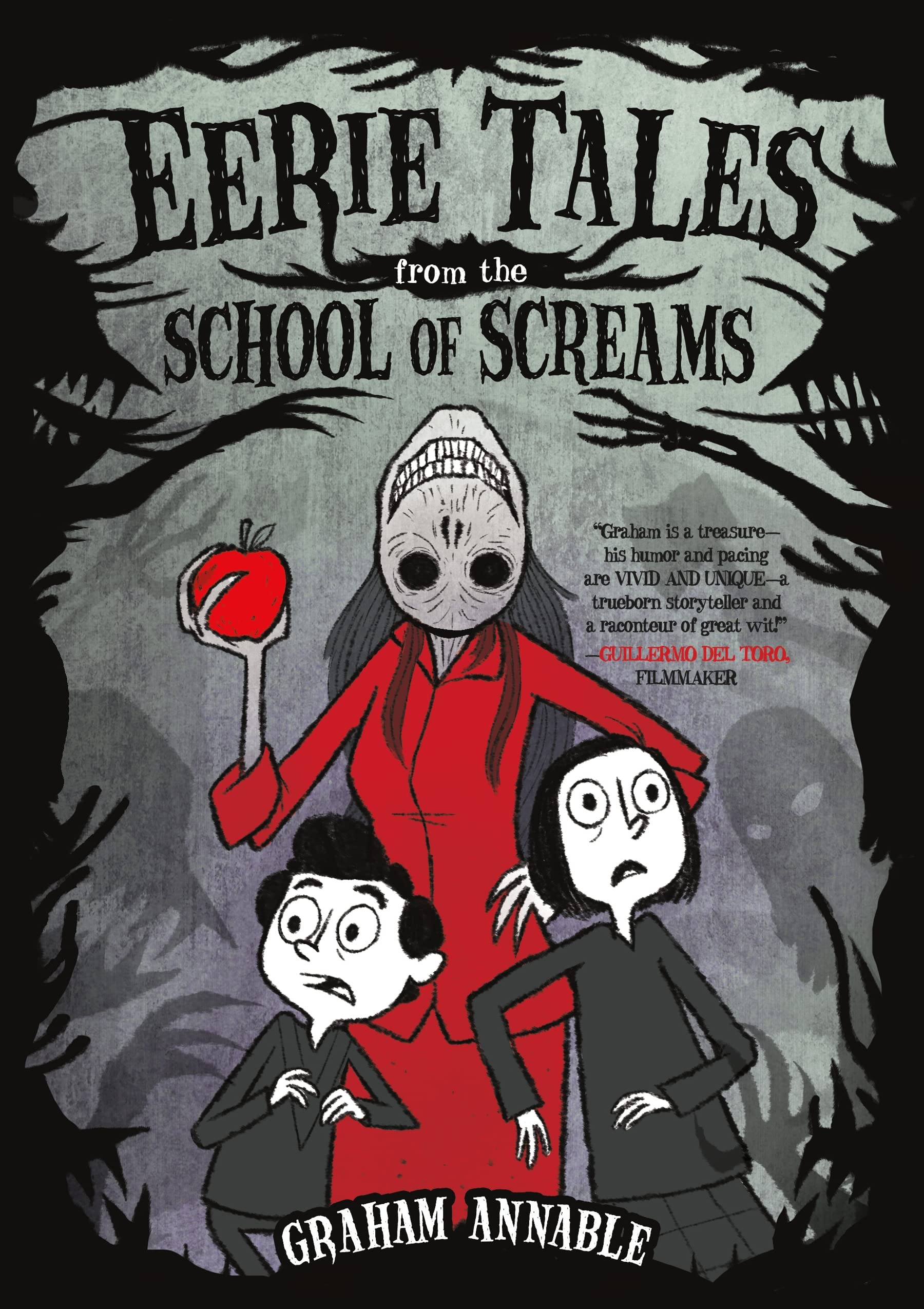 Eerie Tales from the School of Screams Horror & Mystery