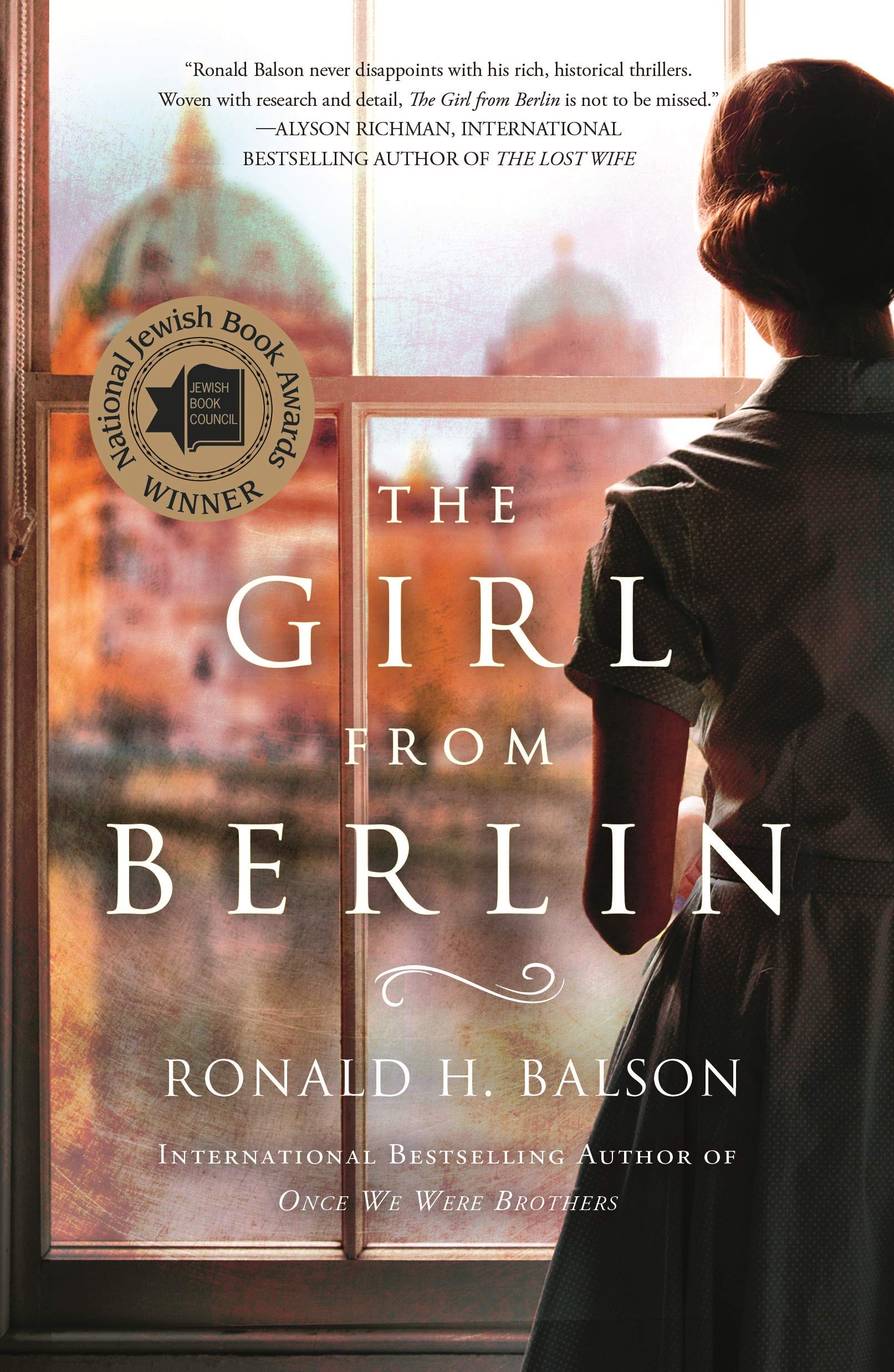 The Girl from Berlin: A Novel Poetry