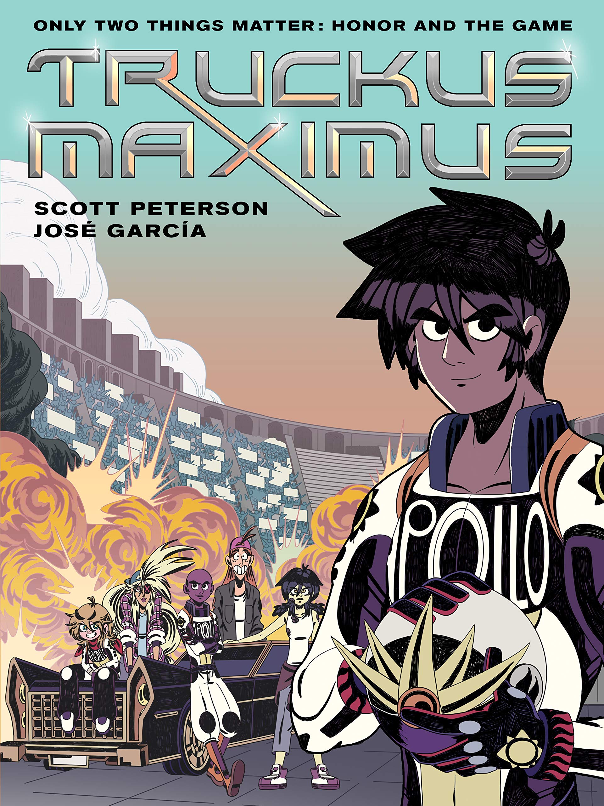 Truckus Maximus: Breaking the Habit of Fear Manga