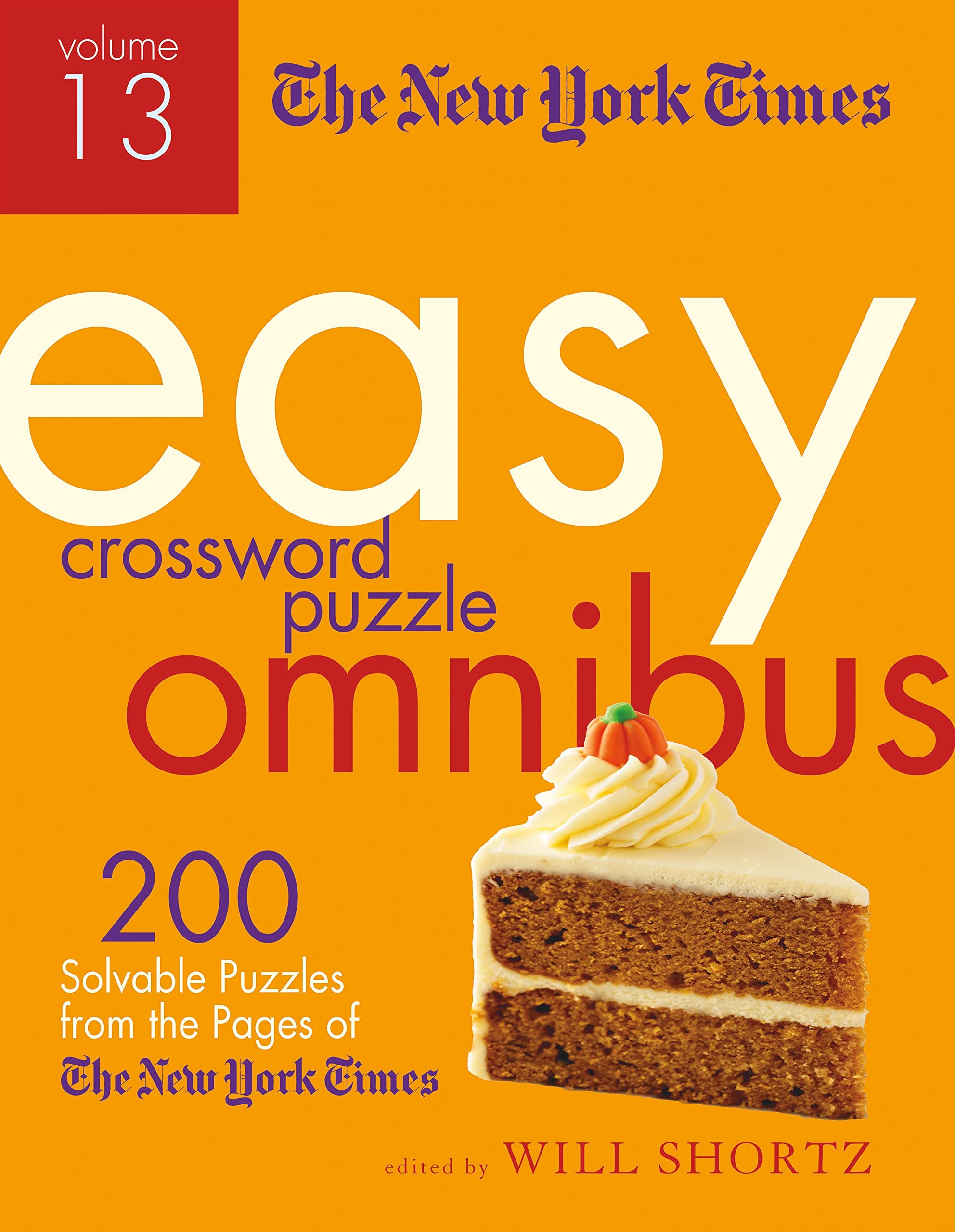 New York Times Easy Crossword Puzzle Omnibus Volume 13 Leisure & Fun