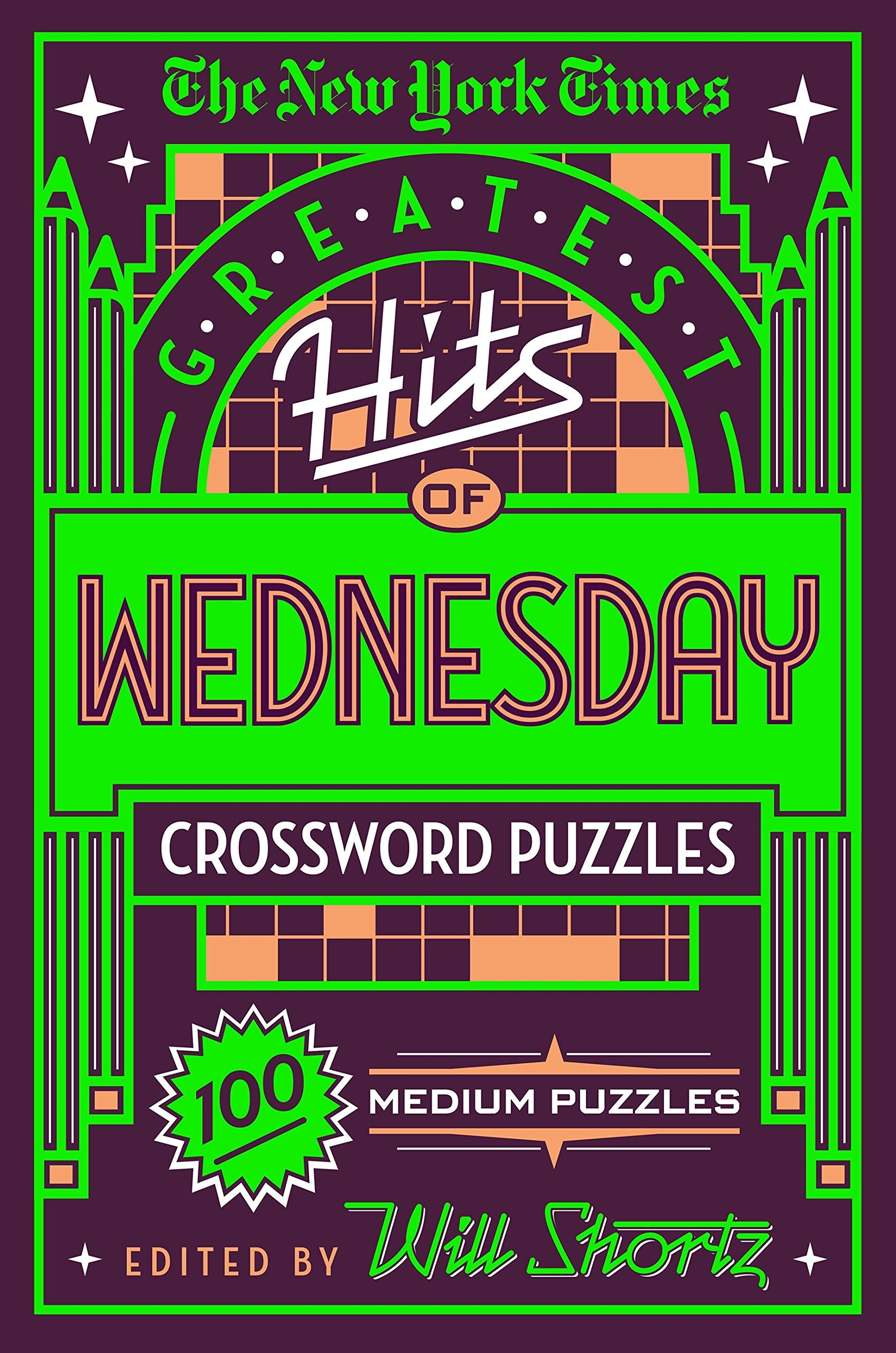 New York Times Greatest Hits of Wednesday Crossword Puzzles book