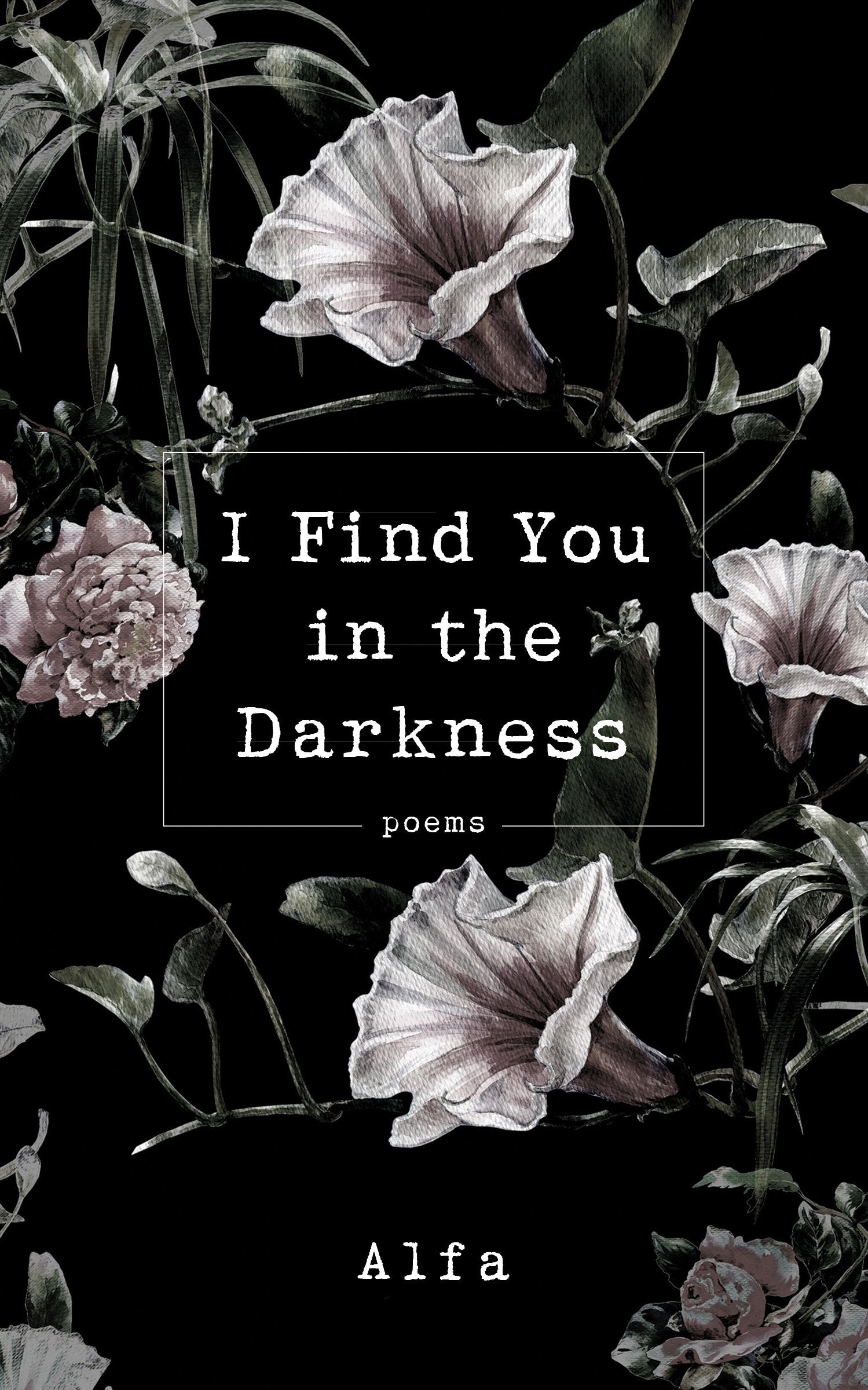 I Find You in the Darkness Poetry