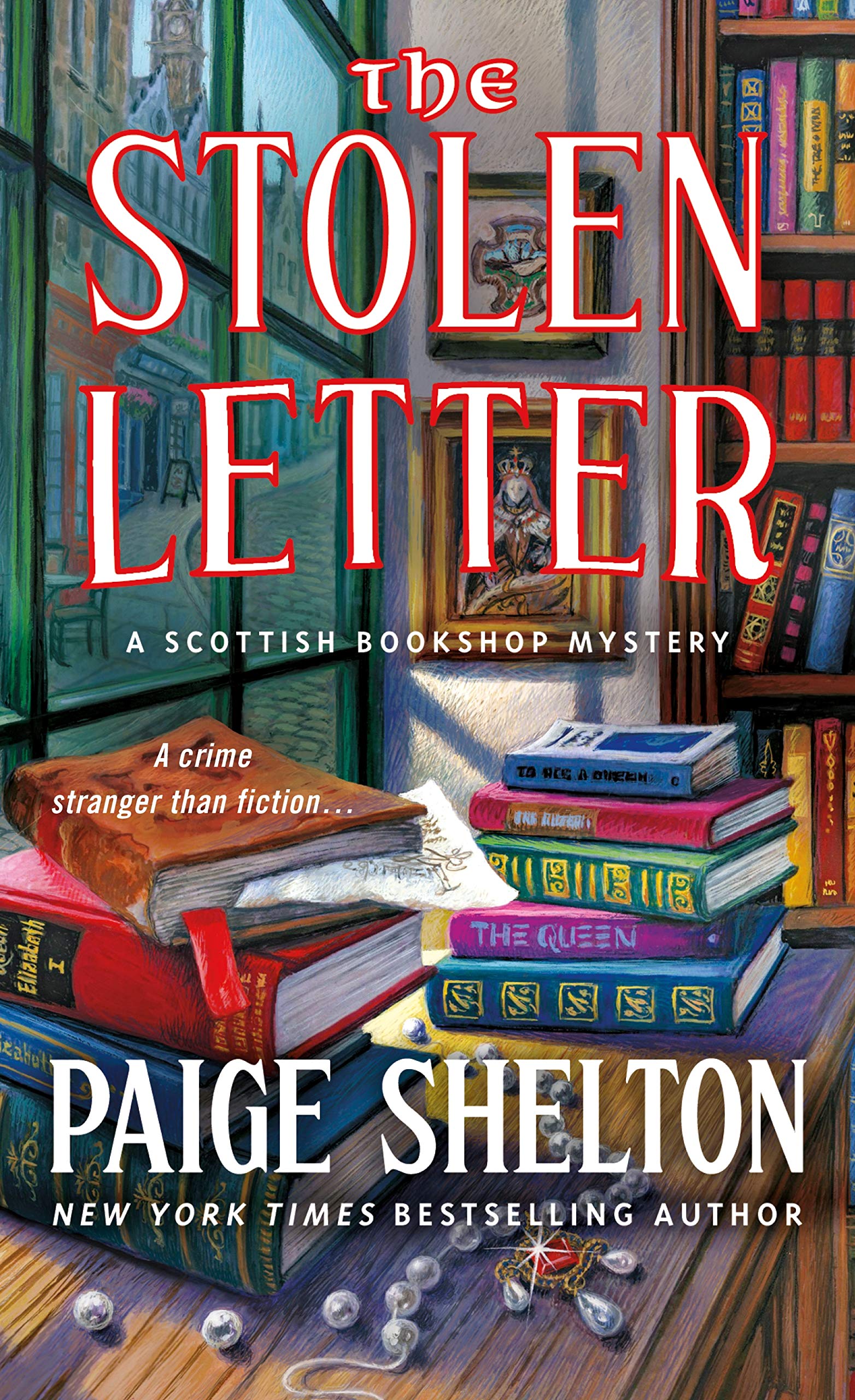 The Stolen Letter: A Scottish Bookshop Mystery (Scottish Bookshop Mysteries, Band 5) Contemporary literature Books