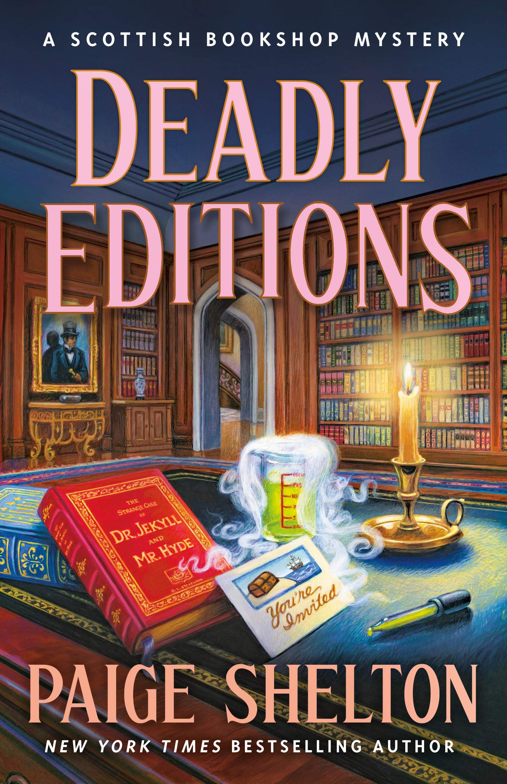 Deadly Editions: A Scottish Bookshop Mystery (Scottish Bookshop Mystery, 6) Contemporary literature