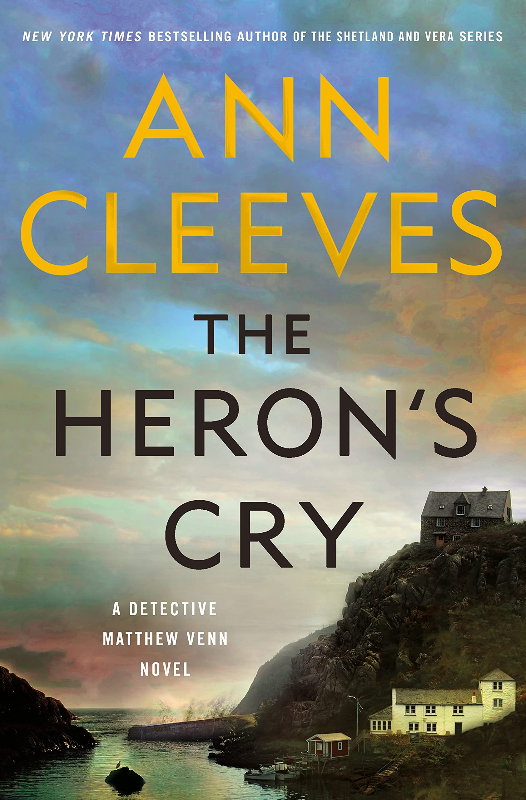 The Heron's Cry: A Detective Matthew Venn Novel (Detective Matthew Venn: Two Rivers, 2, Band 2) Contemporary literature