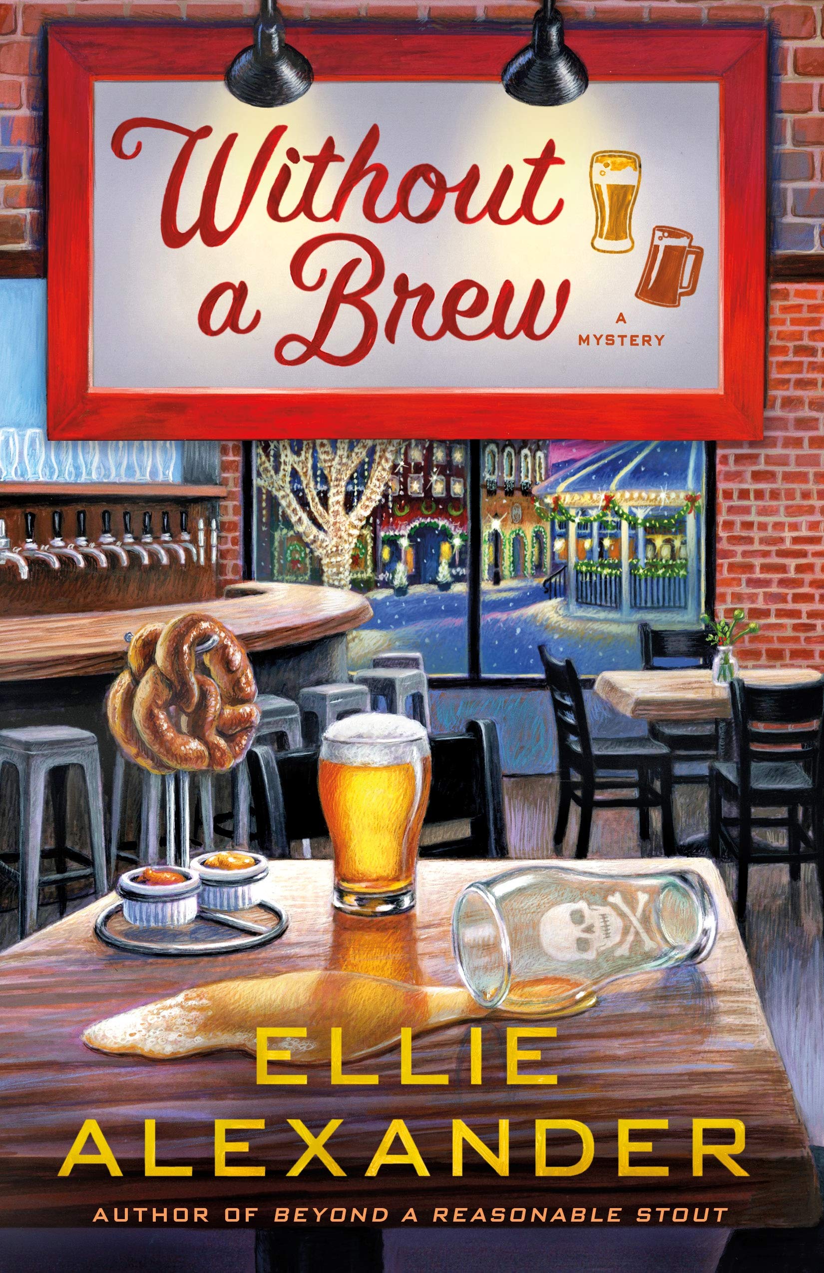 Without a Brew: A Sloan Krause Mystery (Sloan Krause Mysteries, 4) Contemporary literature