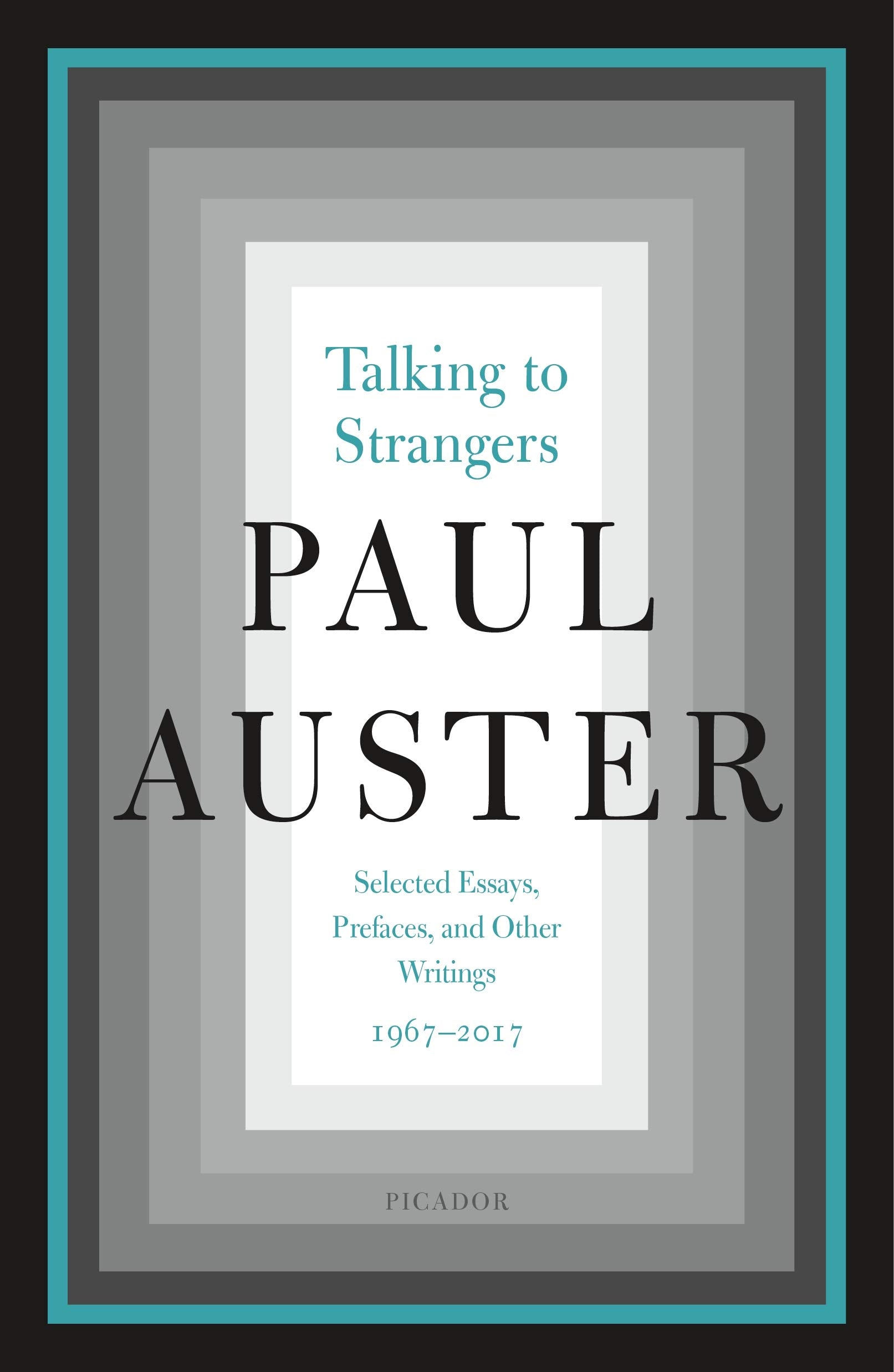 Talking to Strangers Contemporary literature Books