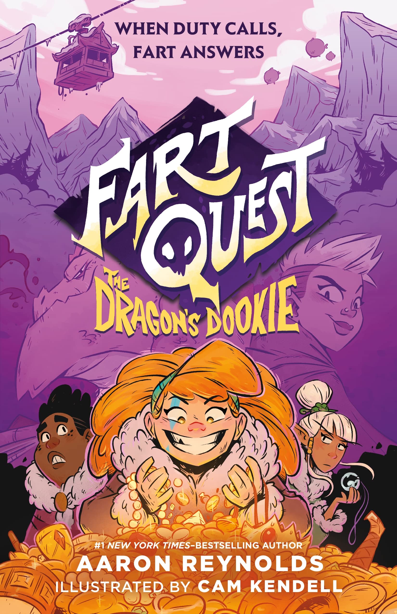 Fart Quest: The Dragon's Dookie Novels & Short Stories