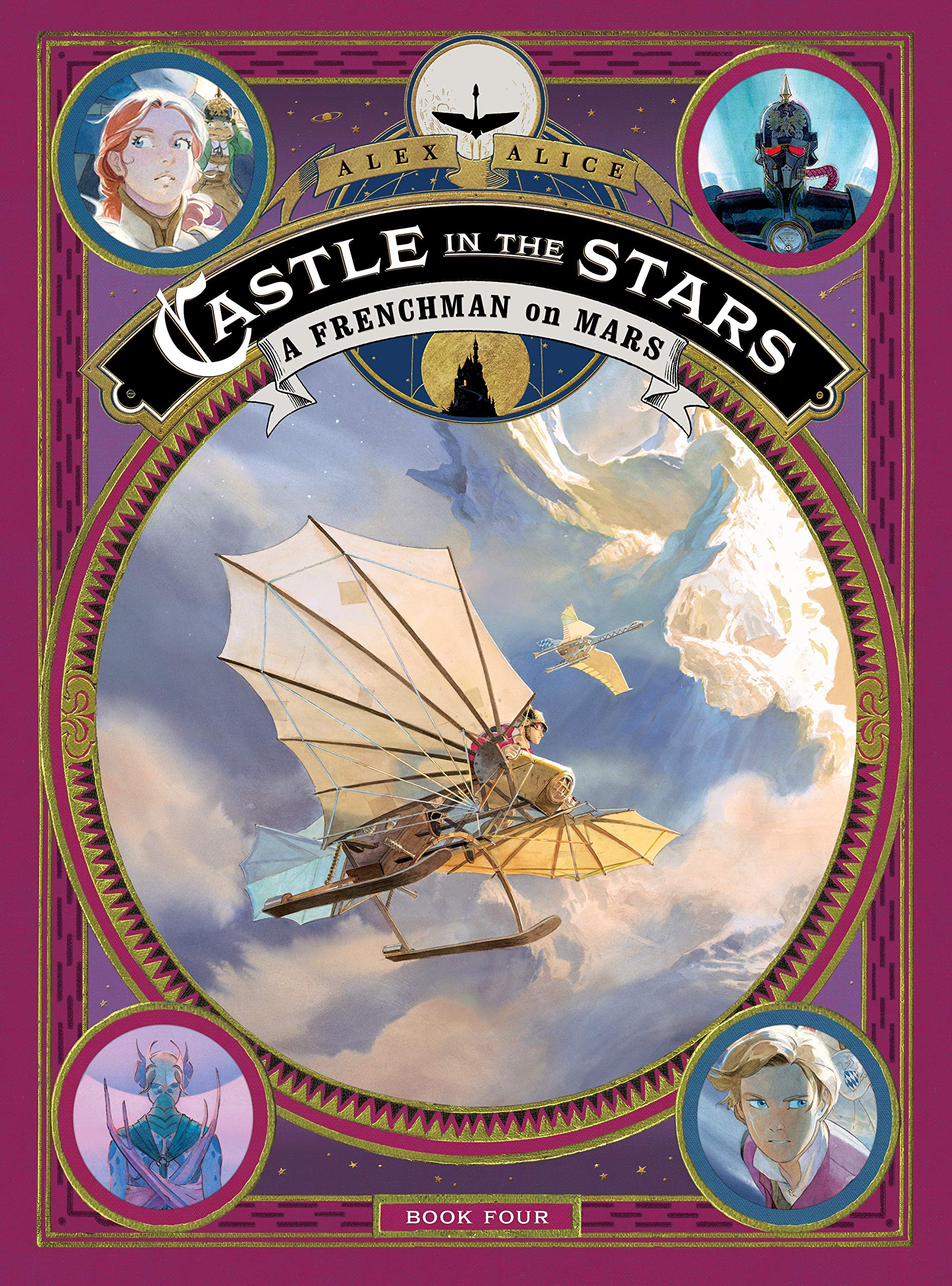 Castle in the Stars: A Frenchman on Mars Manga