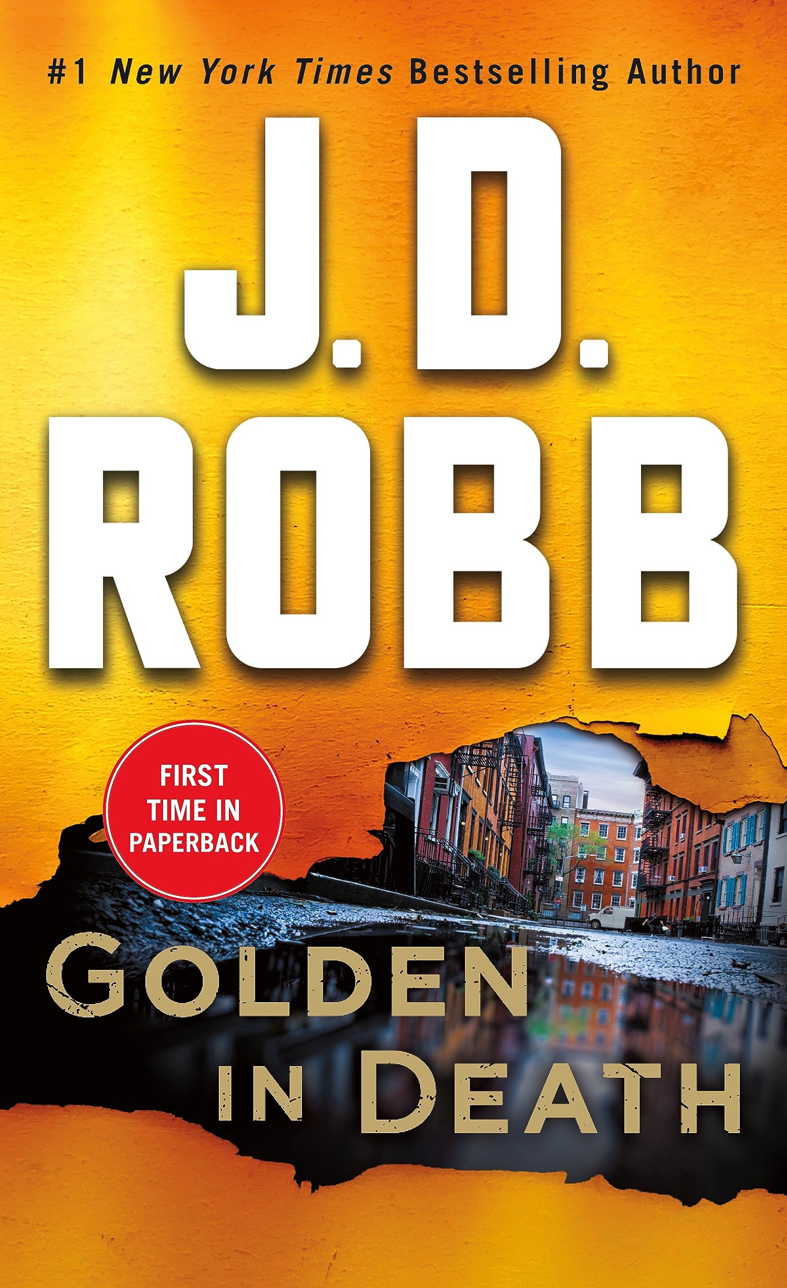 Golden in Death Contemporary literature Books
