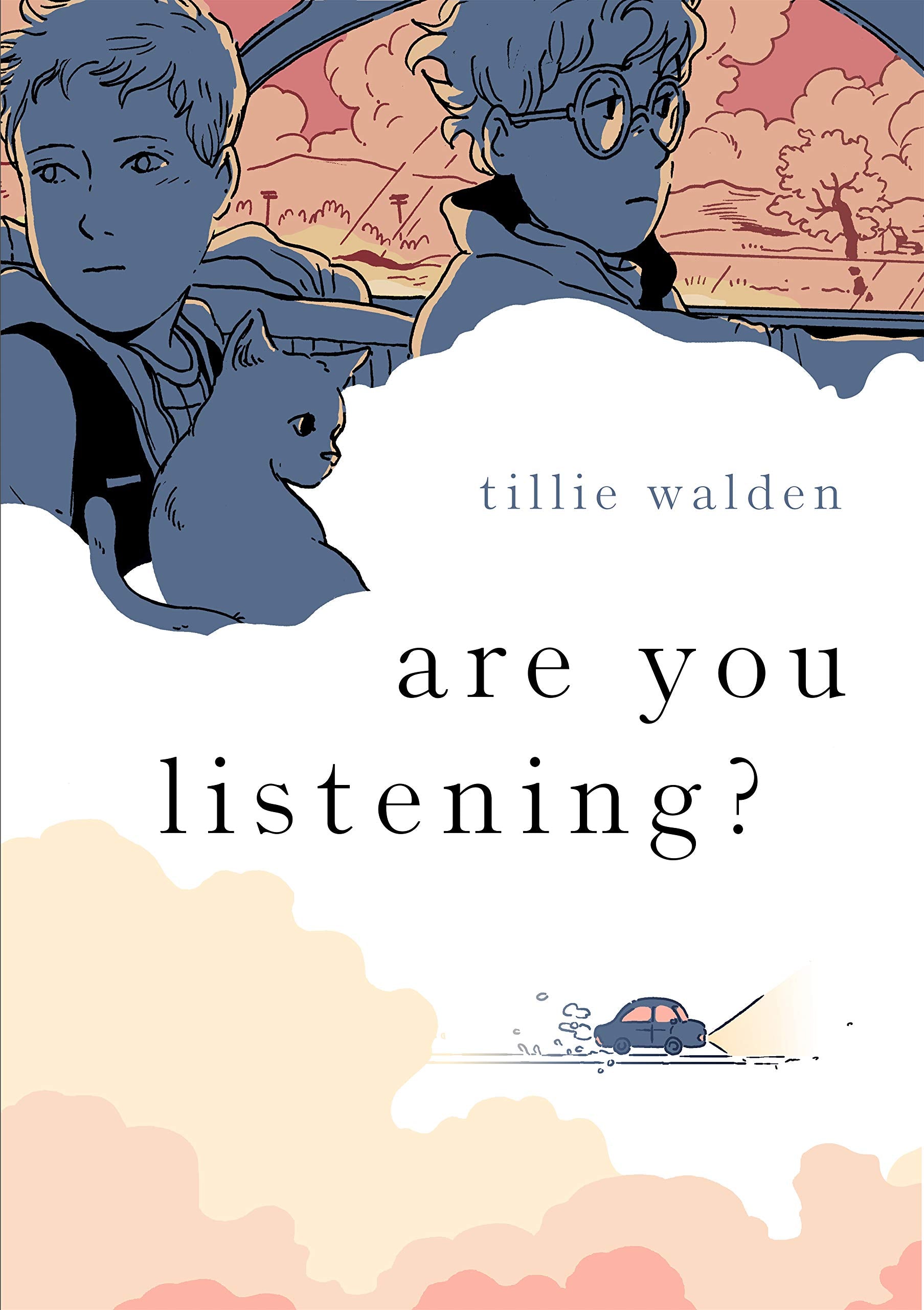 Are You Listening? Manga