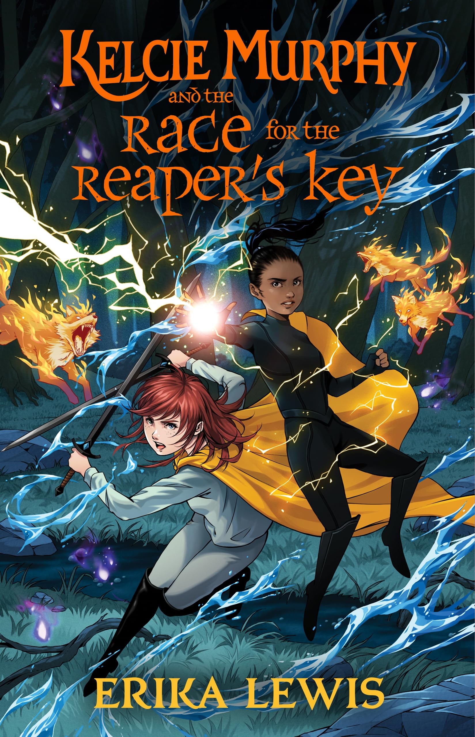 Kelcie Murphy and the Race for the Reaper's Key Fairy Tales & Legends