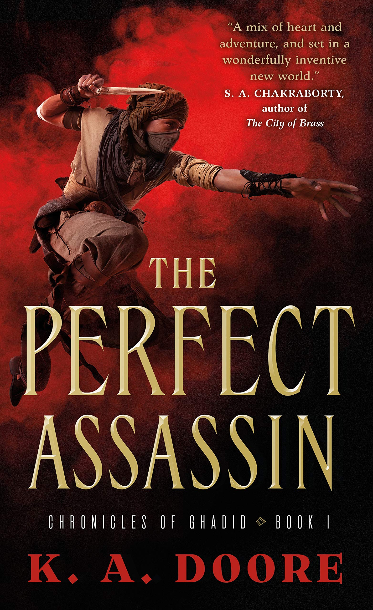 The Perfect Assassin: Book 1 in the Chronicles of Ghadid Action & Adventure