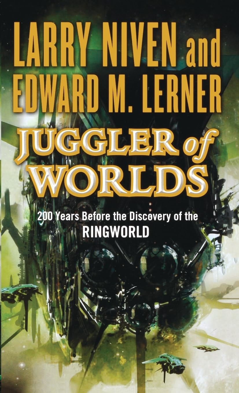 Juggler of Worlds (Known Space) Action & Adventure