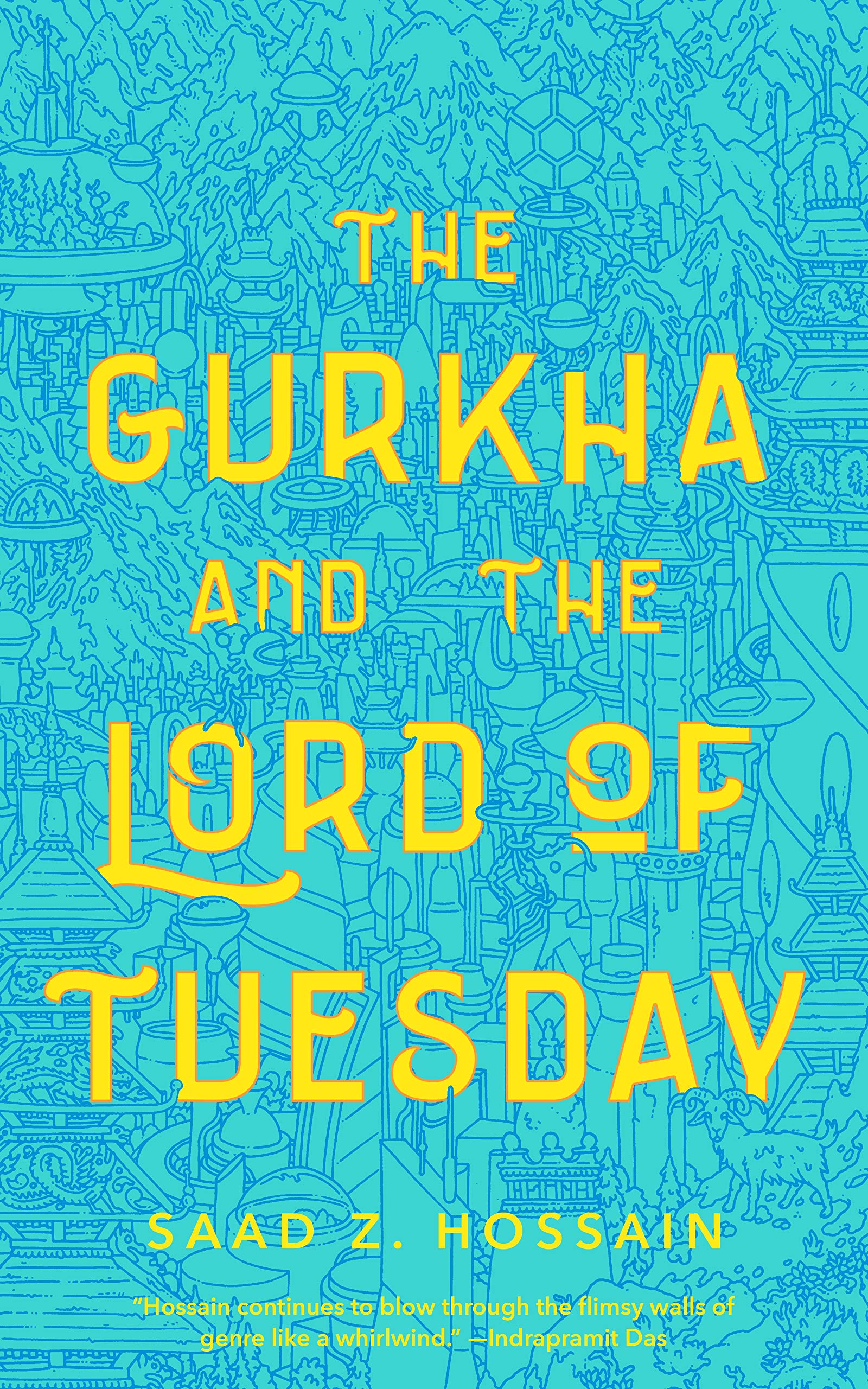 Gurkha and the Lord of Tuesday Action & Adventure