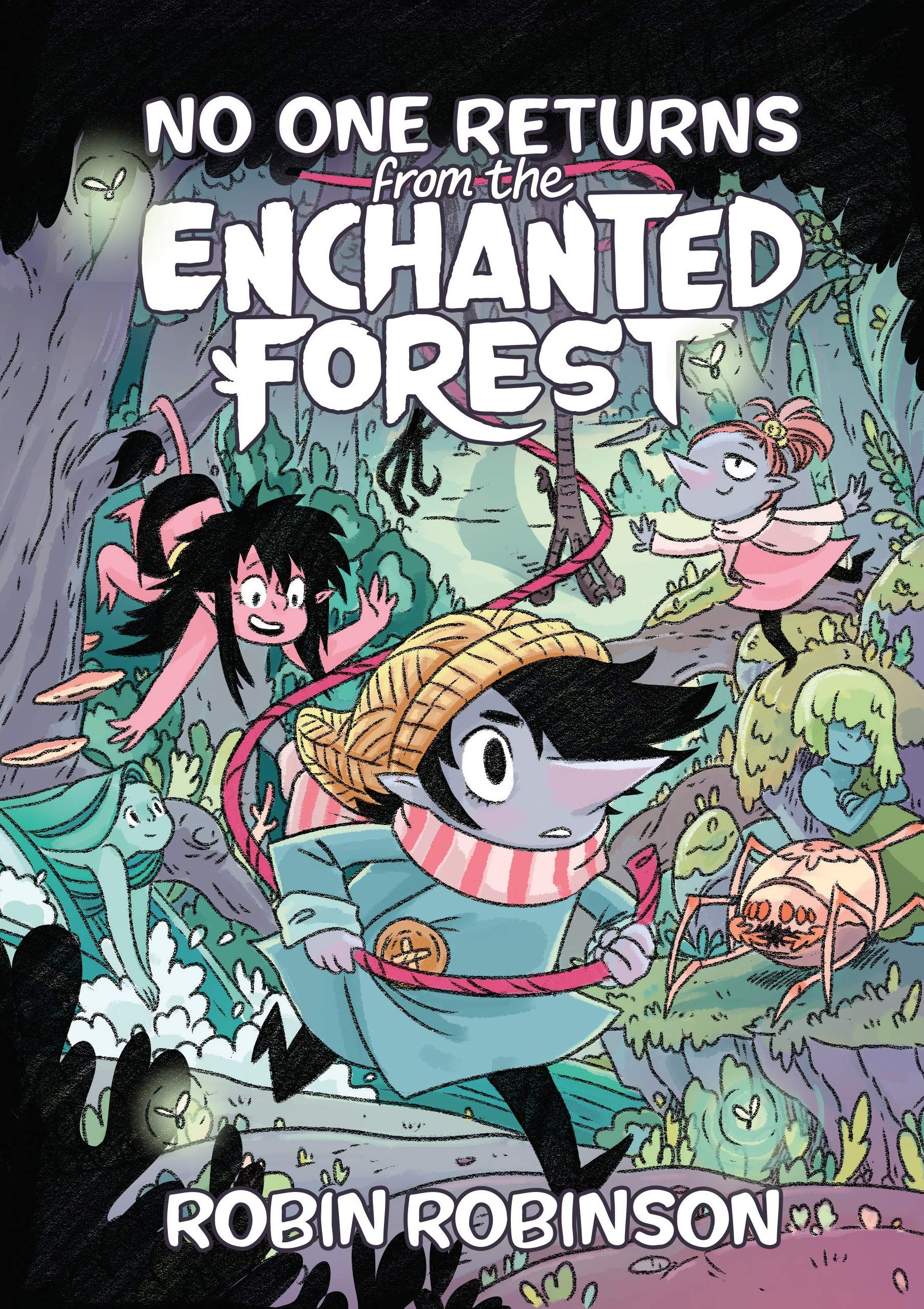 No One Returns from the Enchanted Forest Manga