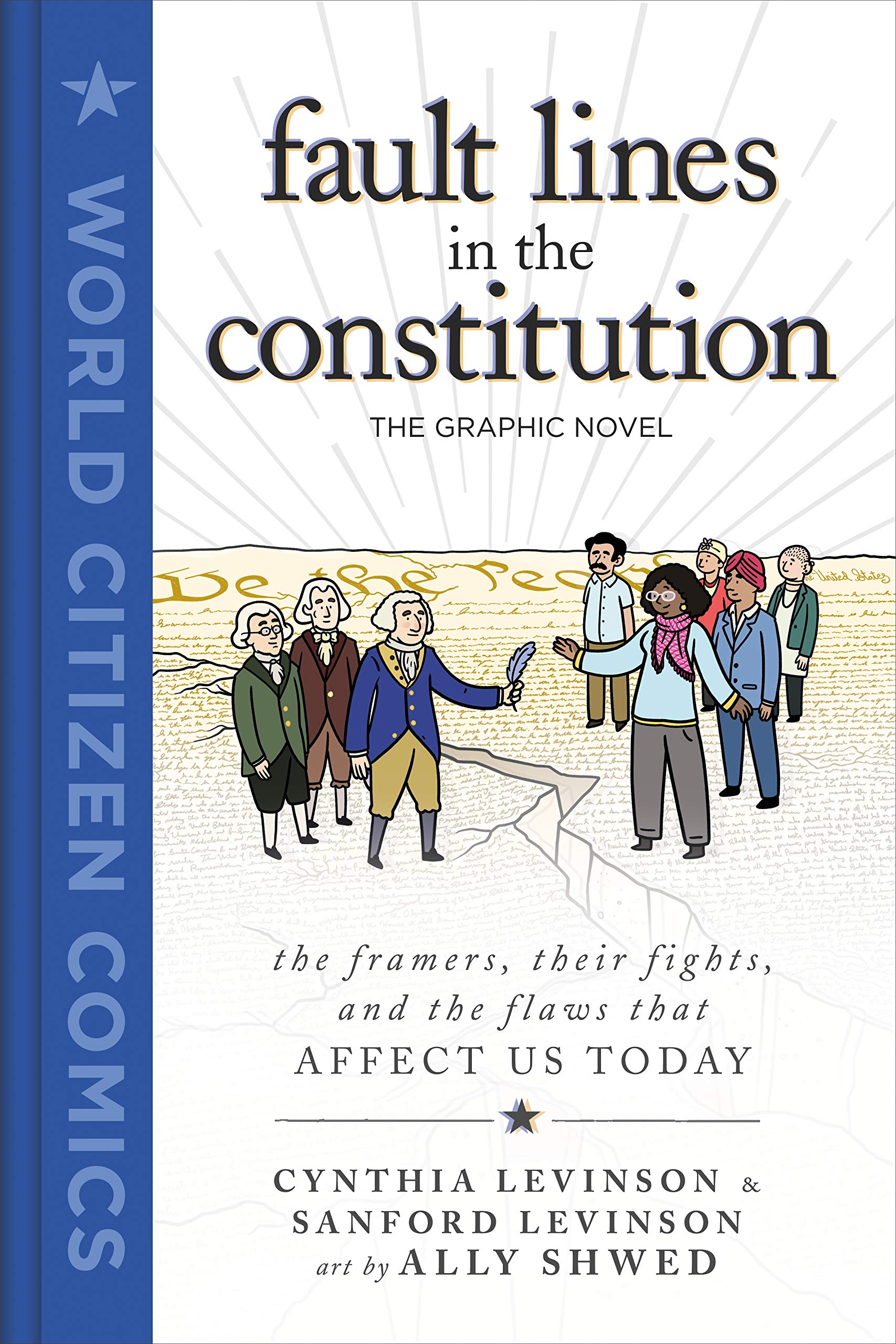 Fault Lines in the Constitution: The Graphic Novel Manga