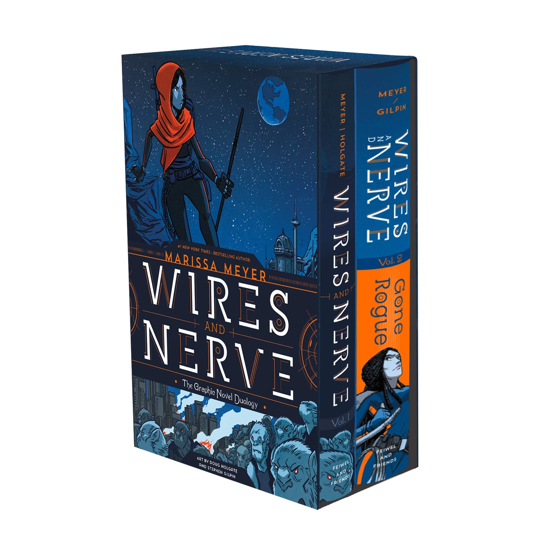 Wires and Nerve: The Graphic Novel Duology Boxed Set Manga