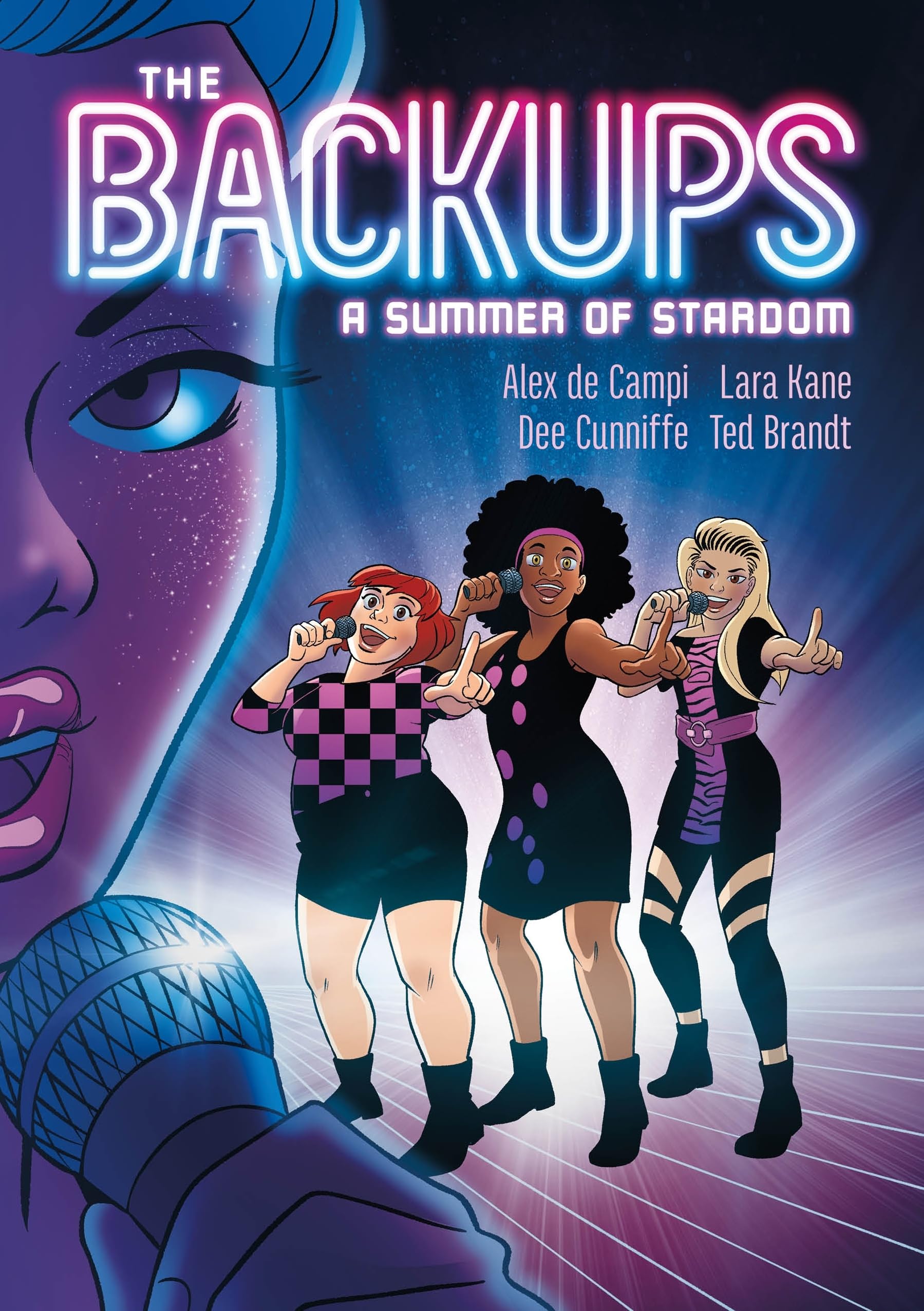 The Backups: A Summer of Stardom Manga