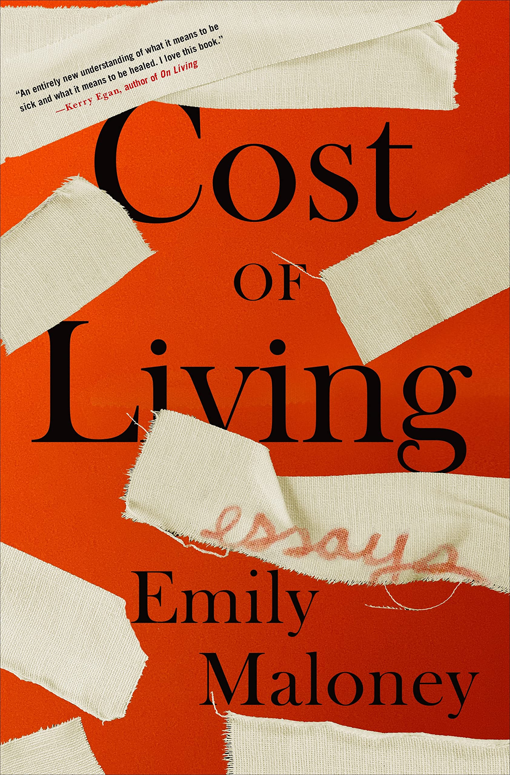 Cost of Living: Essays Science